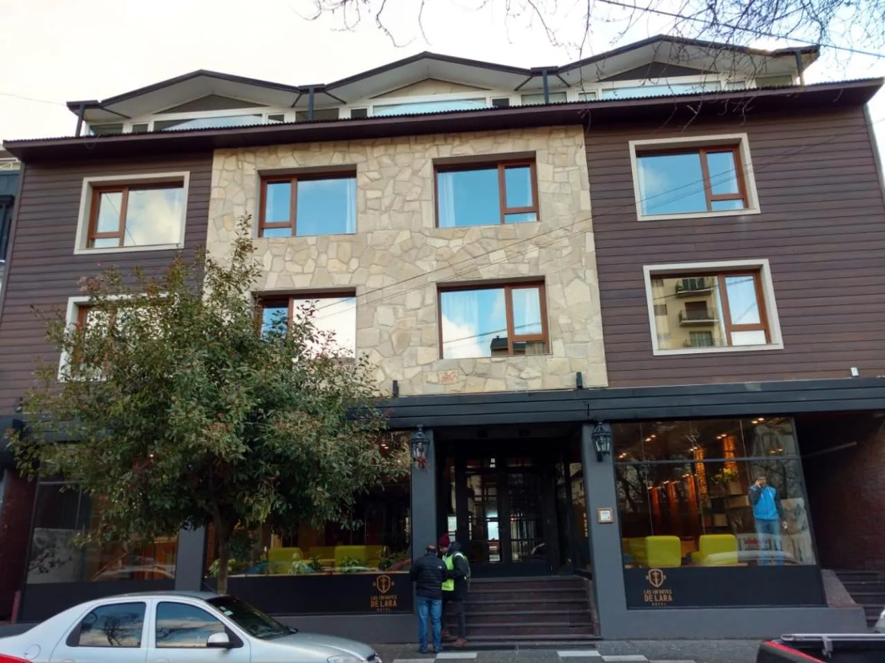 Property building in Hotel Eco Max