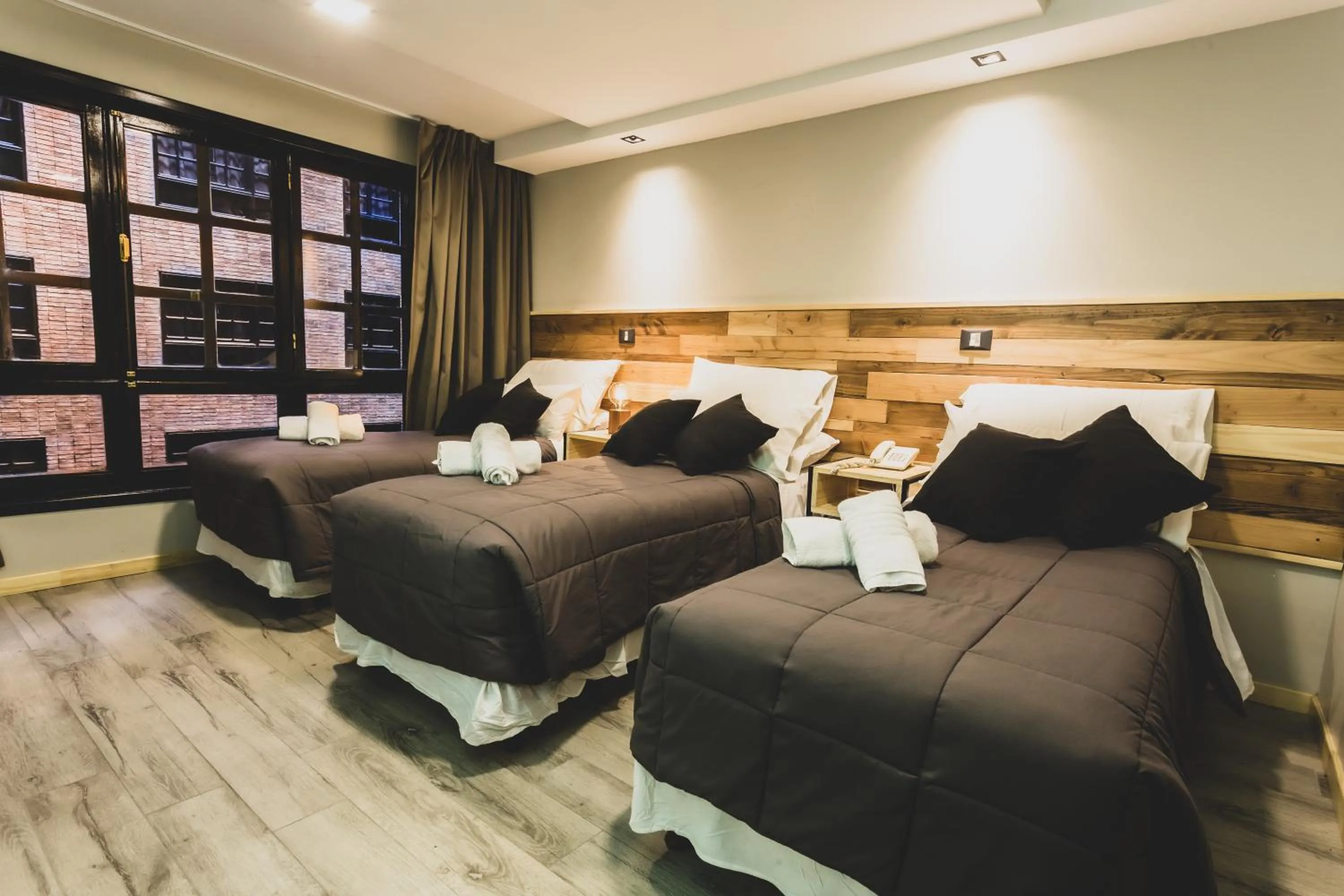 Bed in Hotel Eco Max