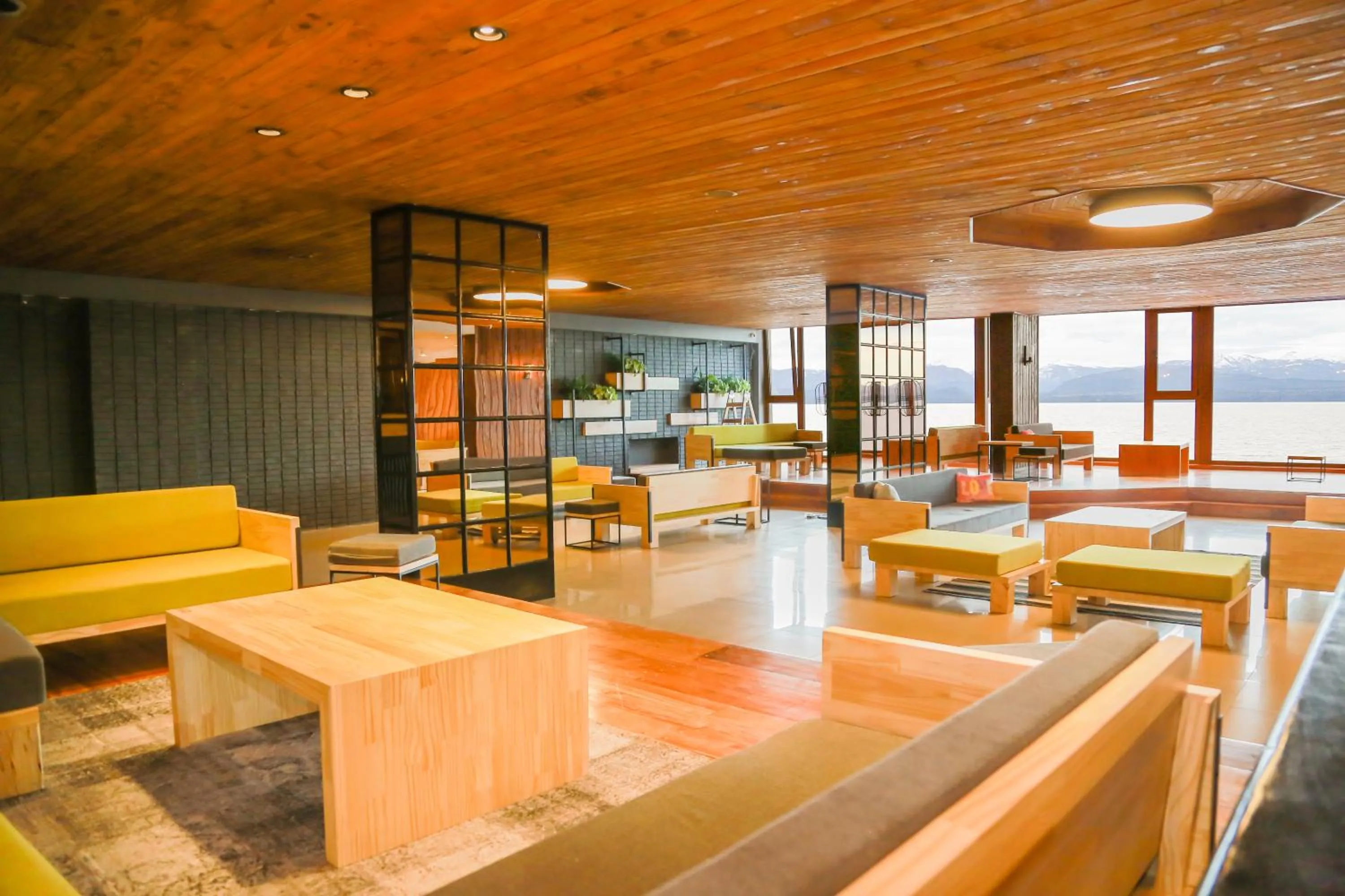 Living room in Hotel Eco Max