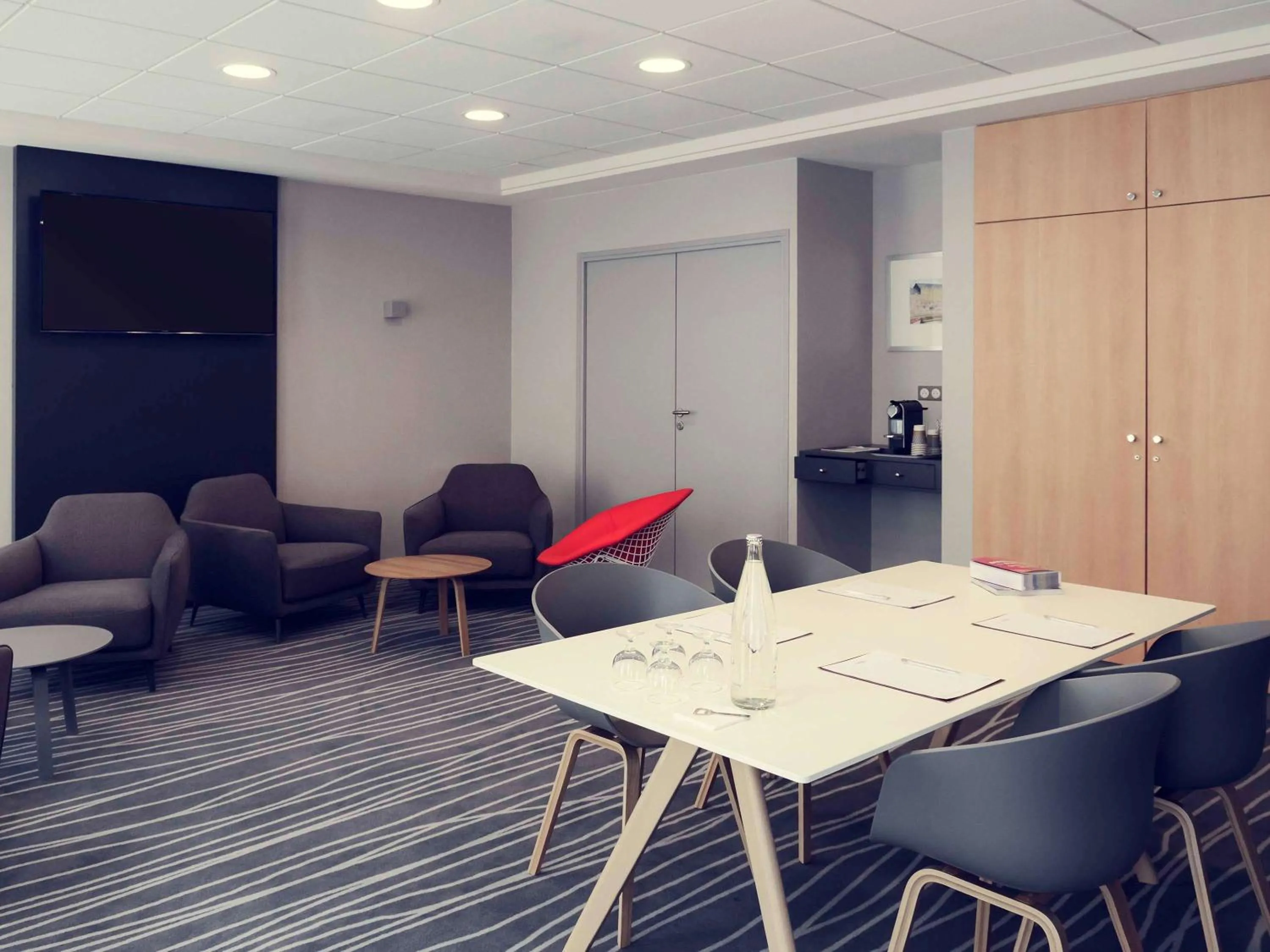 On site in Mercure Honfleur