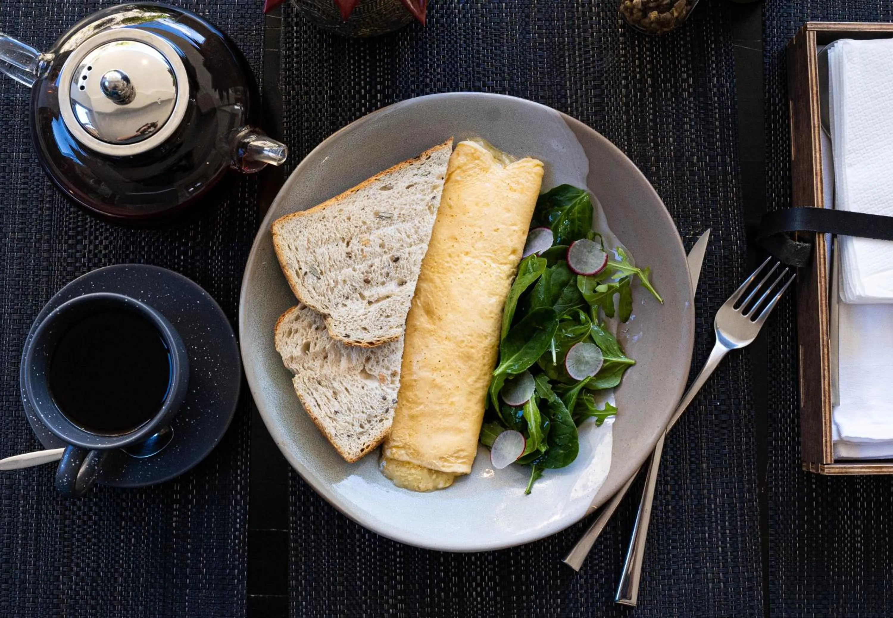 Restaurant/places to eat in Carrubba