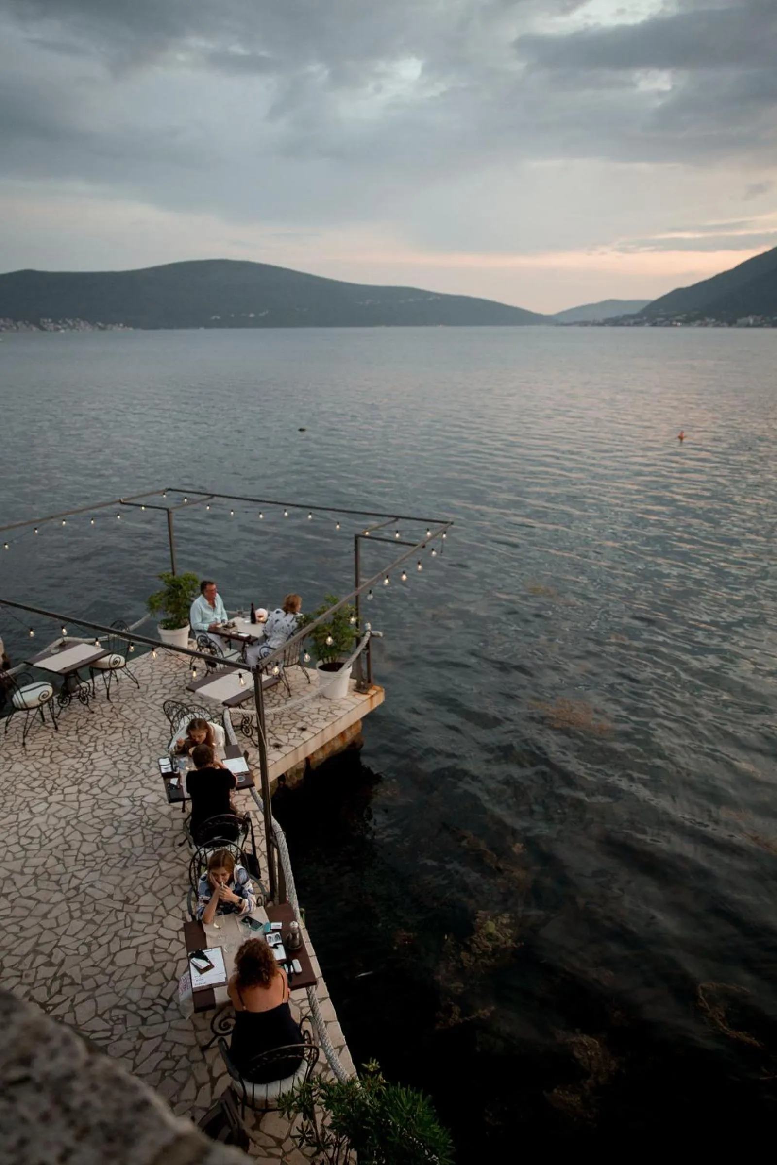 Natural landscape in Carrubba