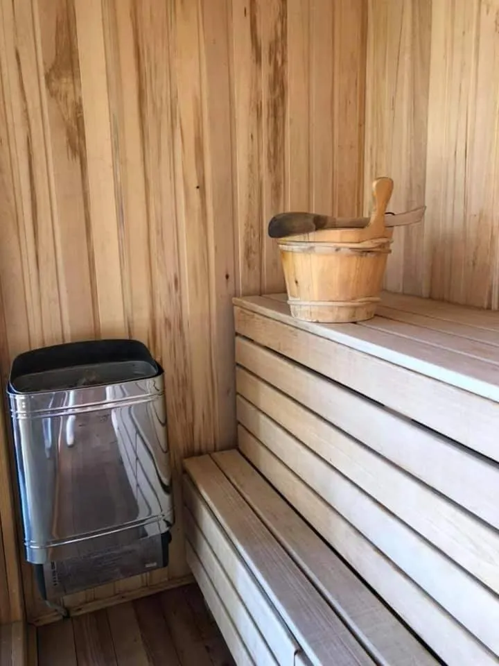 Sauna in Carrubba