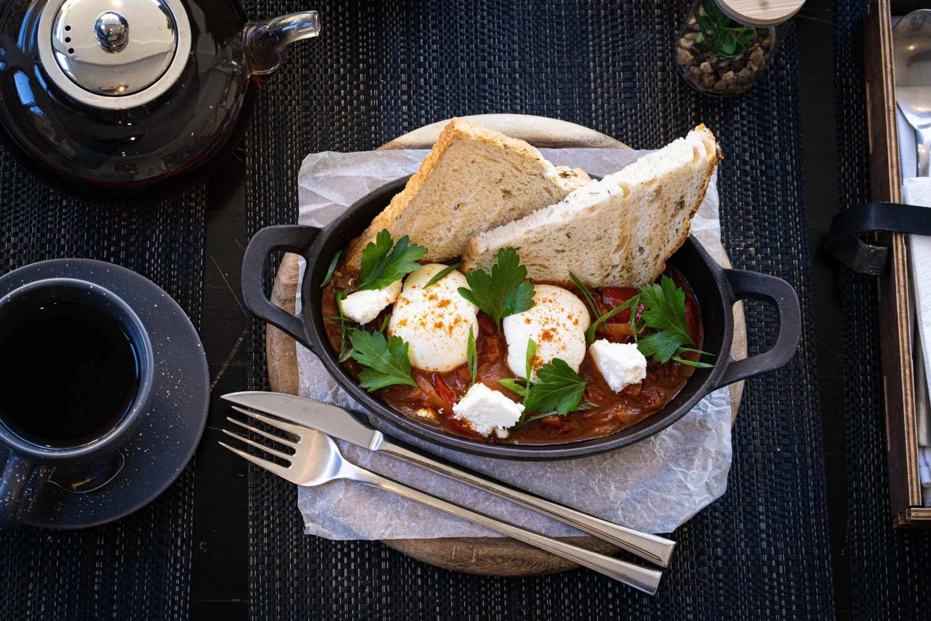 Breakfast in Carrubba