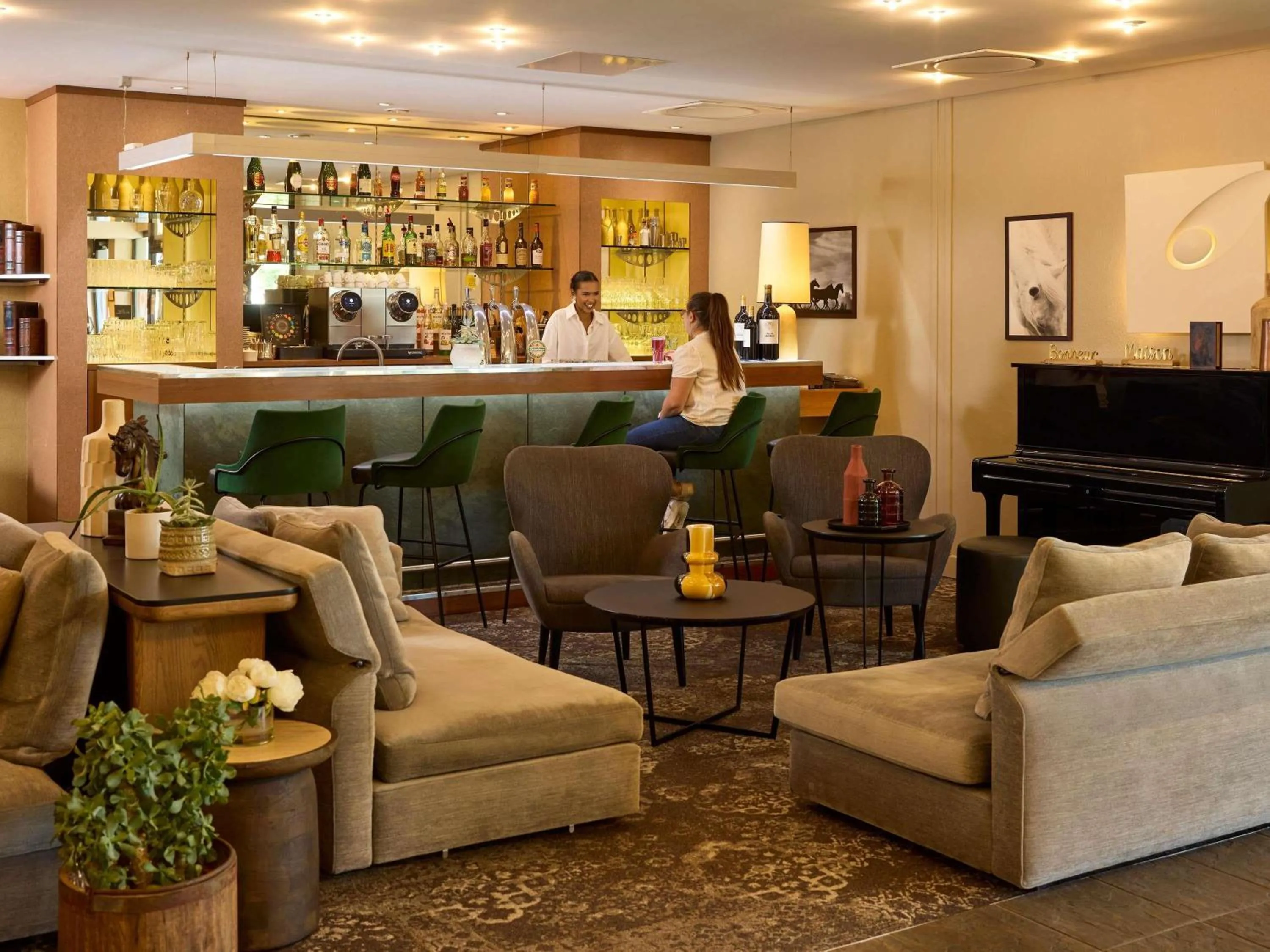 Property building in Novotel Bayeux