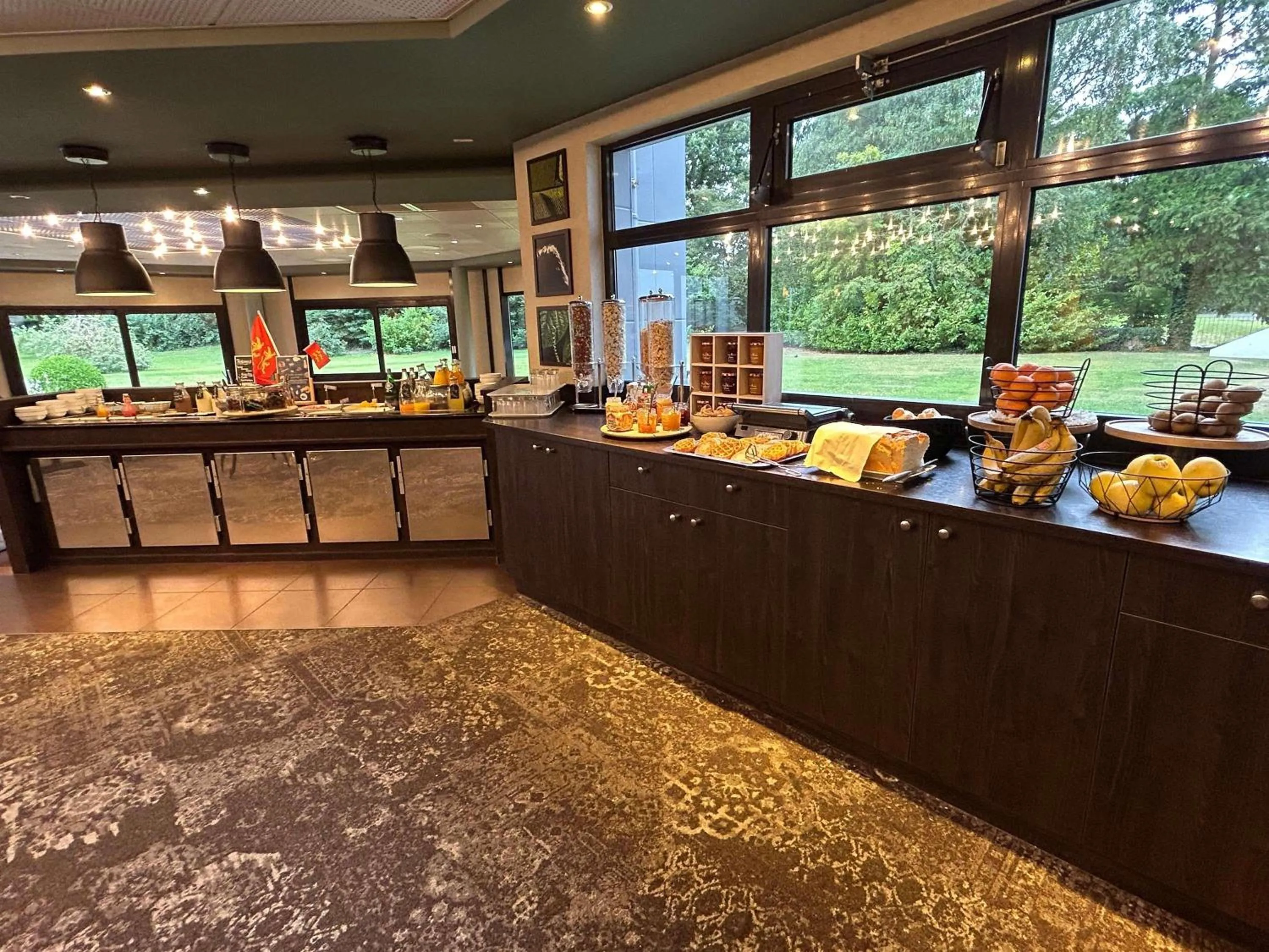 Breakfast in Novotel Bayeux