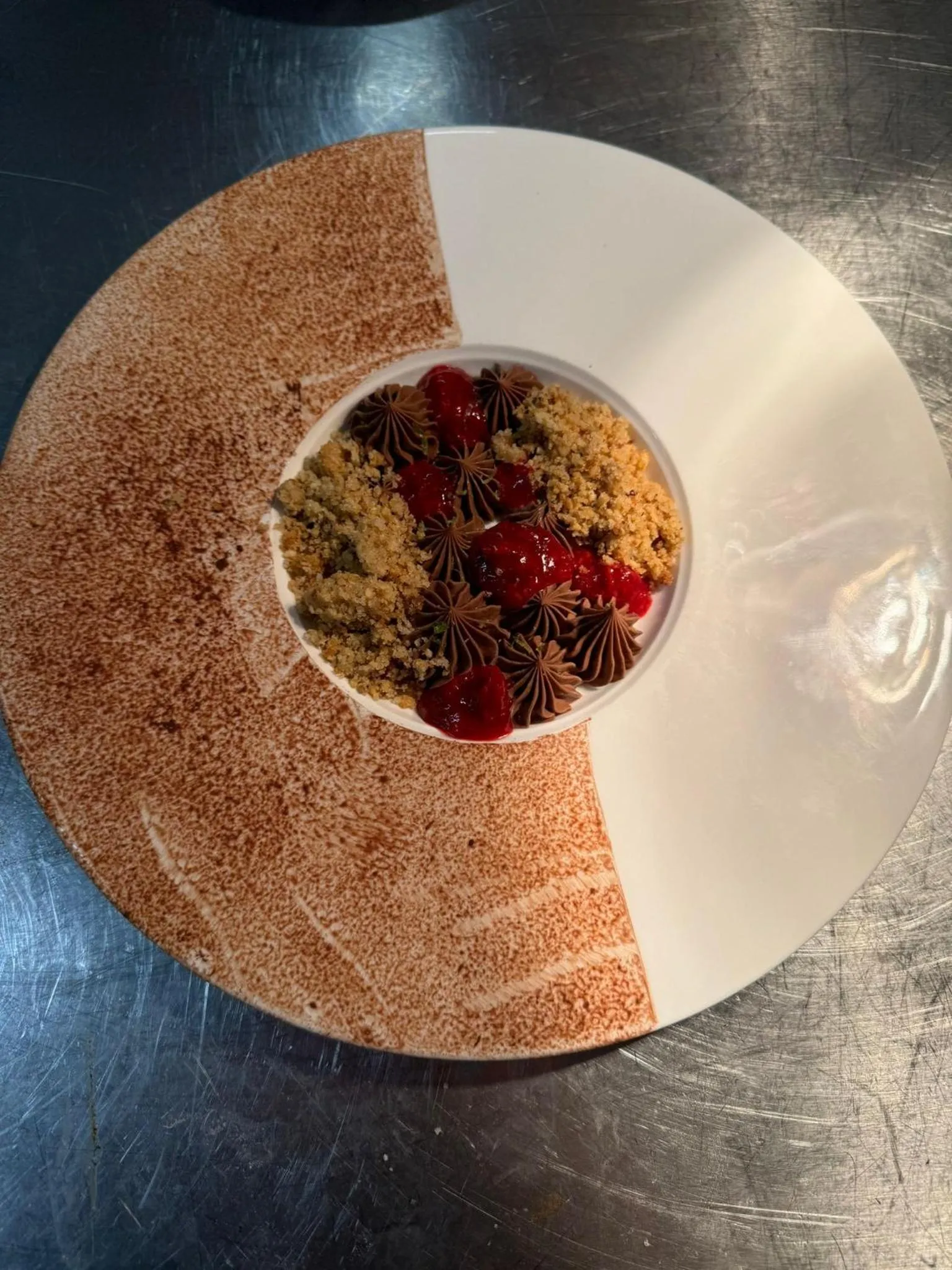 Lunch in Novotel Bayeux