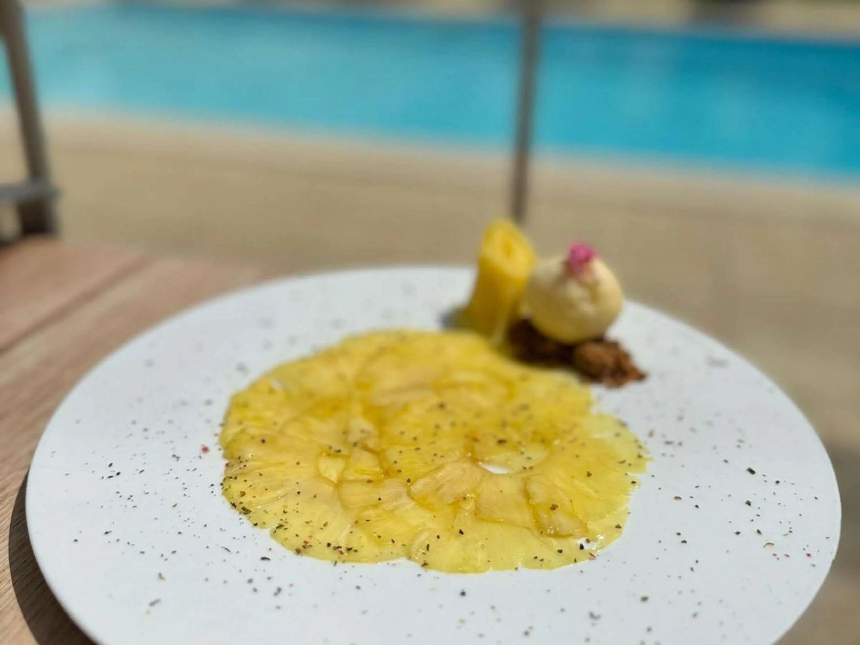 Restaurant/places to eat in Novotel Bayeux