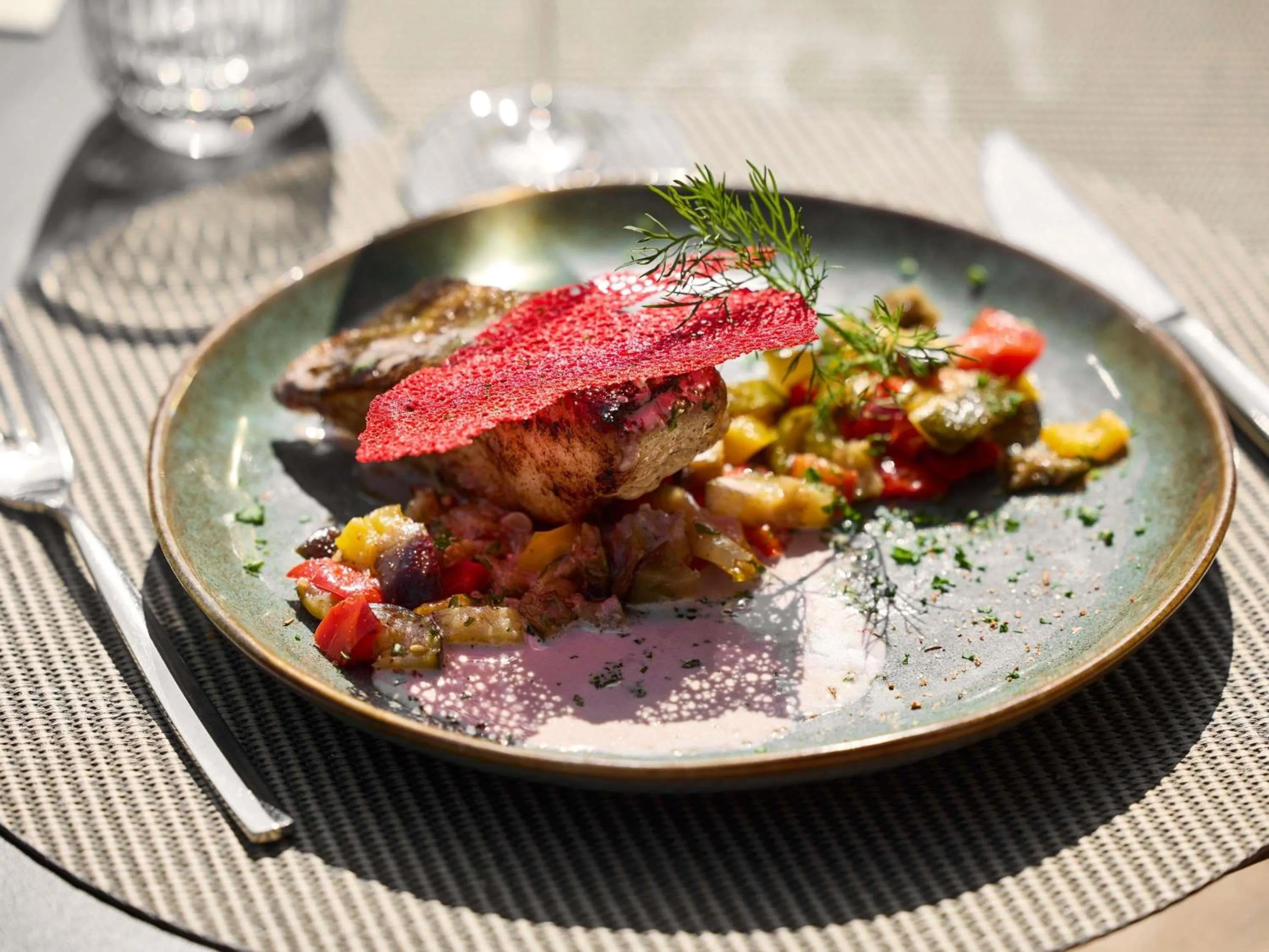 Property building in Novotel Bayeux