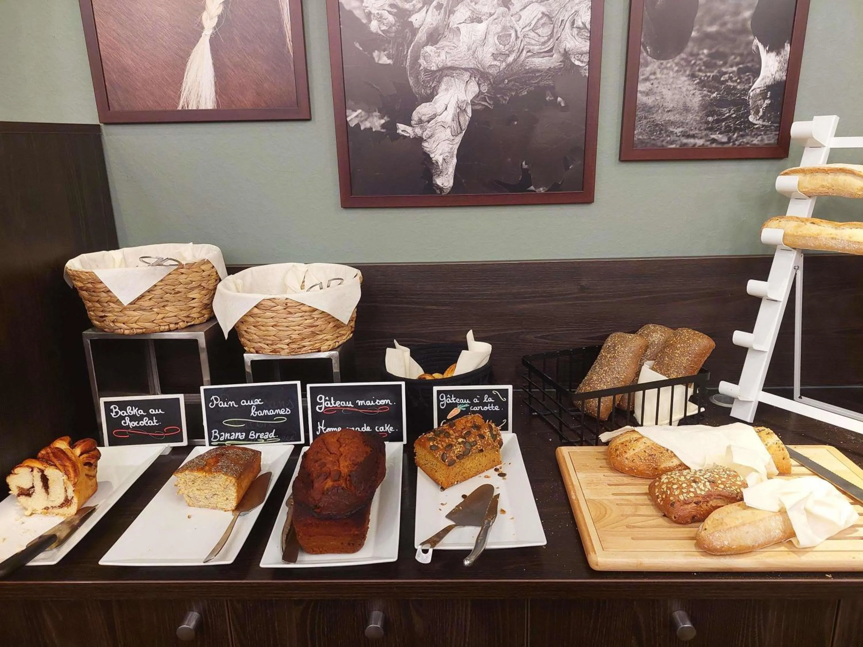 Breakfast in Novotel Bayeux