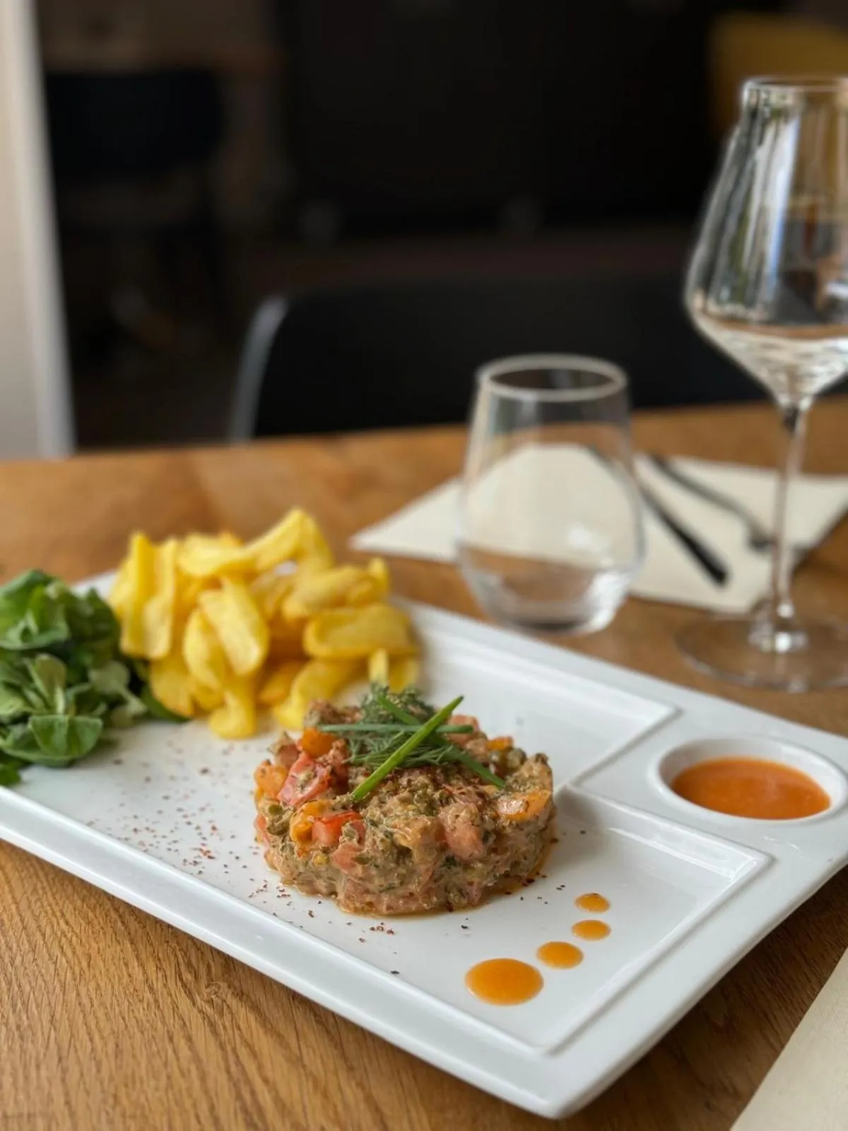 Food in Novotel Bayeux