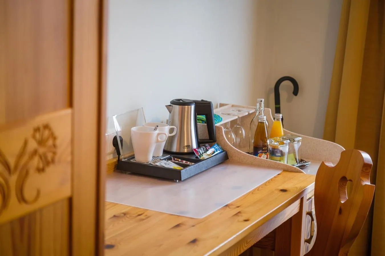 Coffee/tea facilities in Penzion Kaps