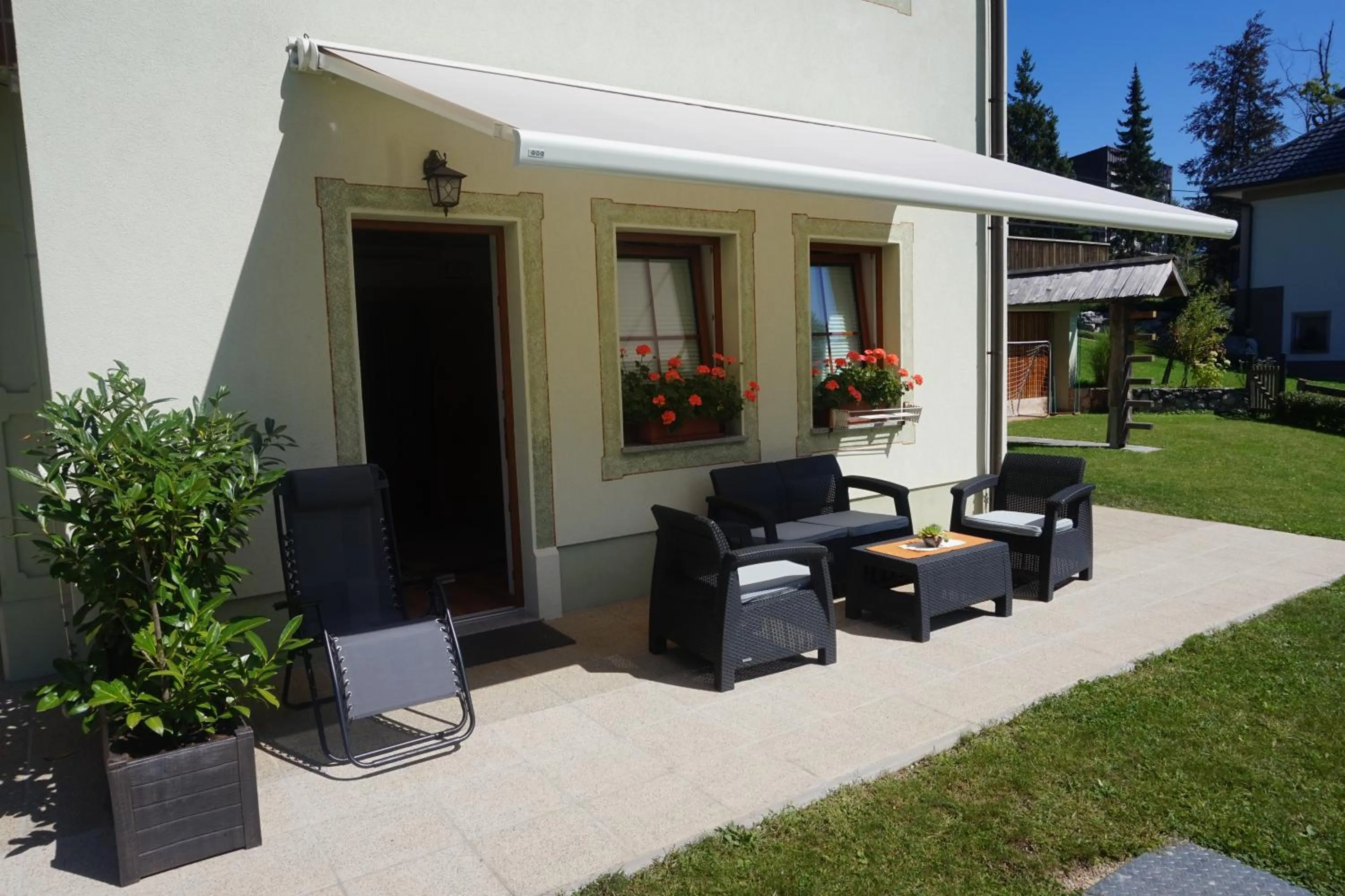 Patio in Penzion Kaps