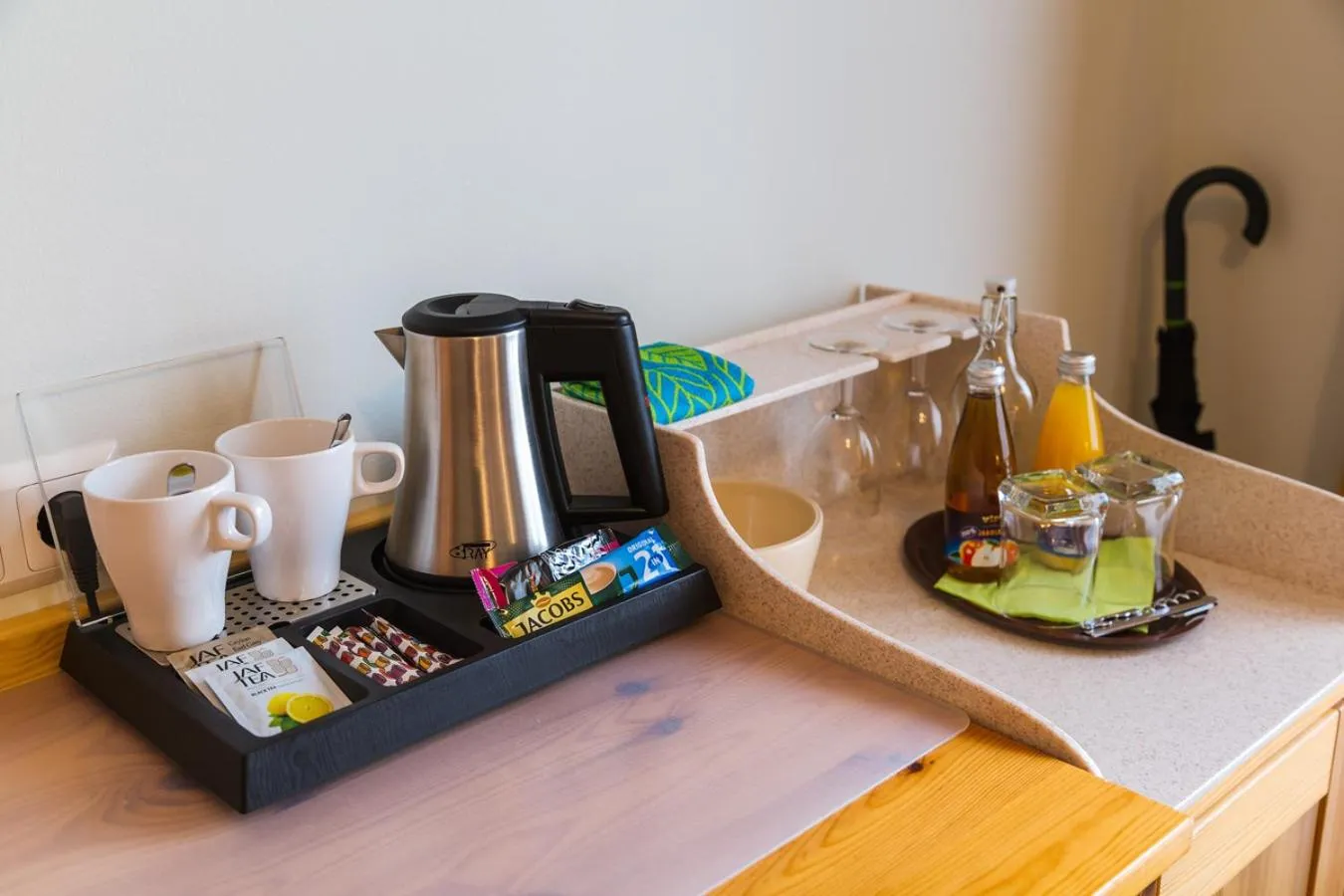 Coffee/tea facilities in Penzion Kaps