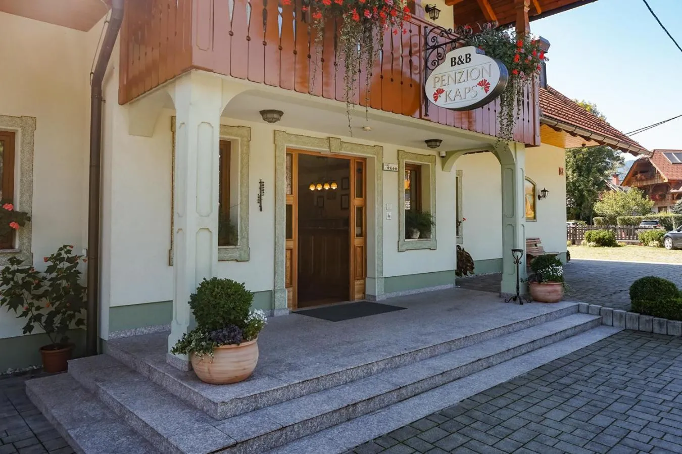 Facade/entrance in Penzion Kaps