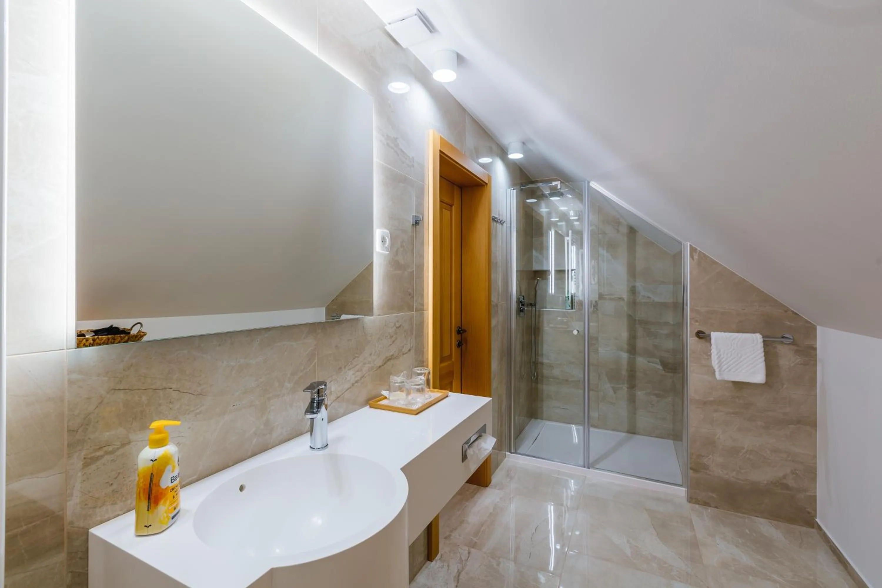 Shower in Penzion Kaps