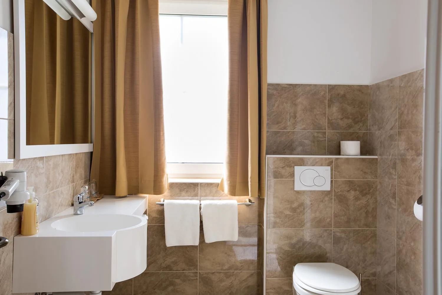 Bathroom in Penzion Kaps