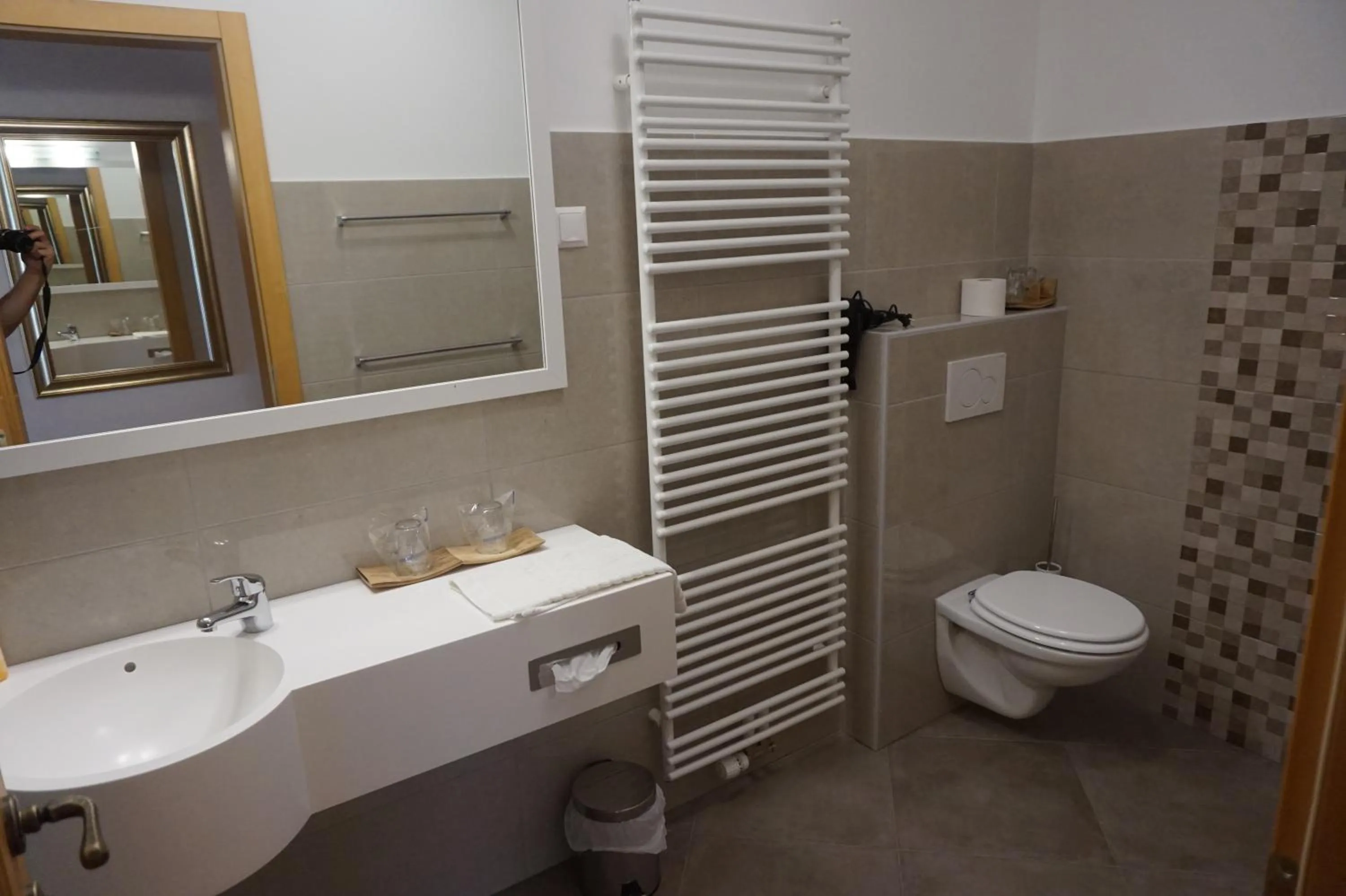 Bathroom in Penzion Kaps