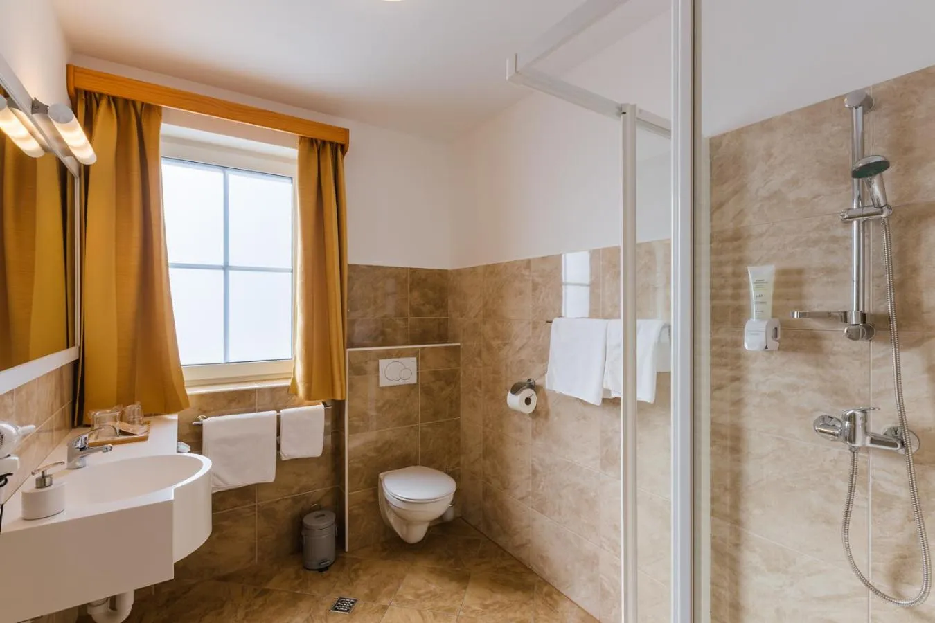 Bathroom in Penzion Kaps