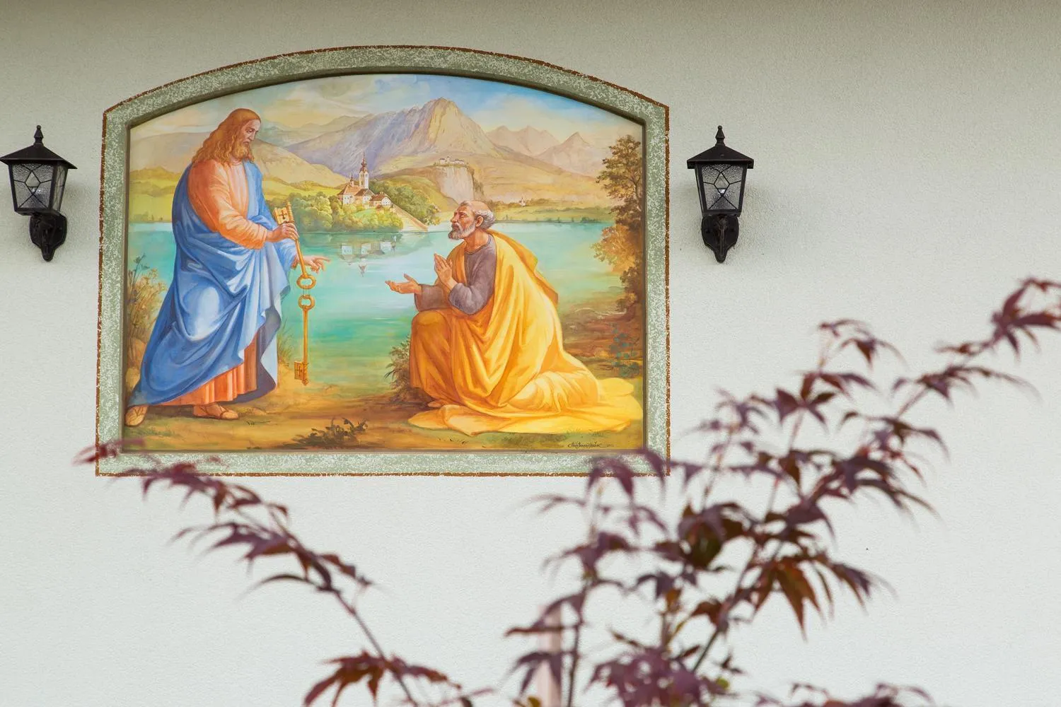 Property building in Penzion Kaps