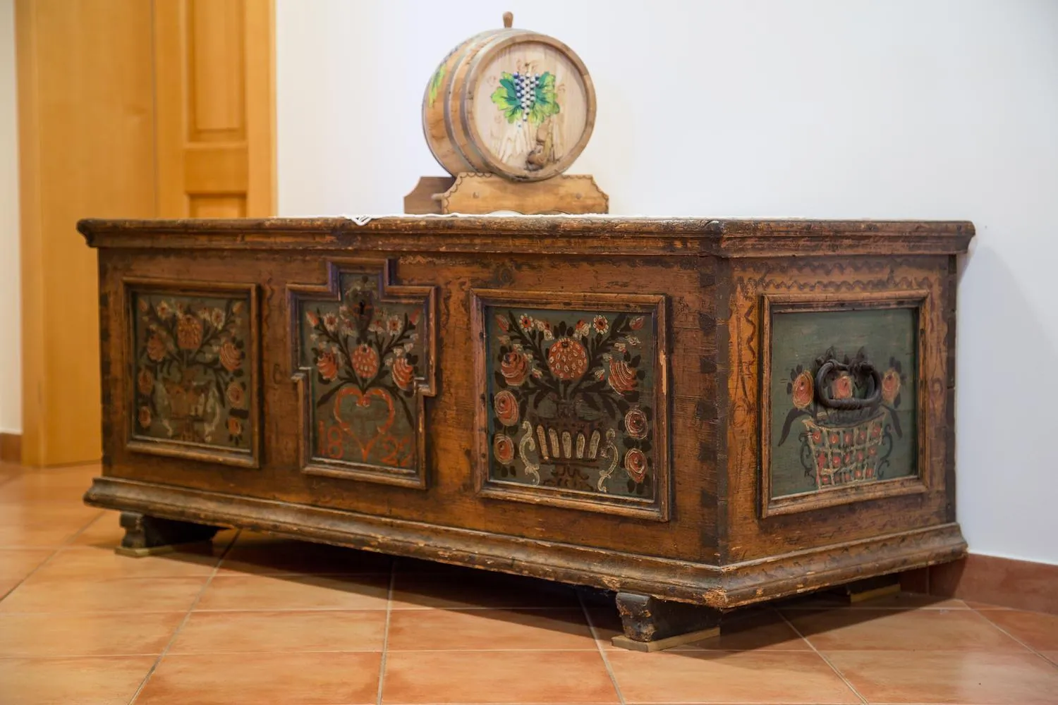 Property building in Penzion Kaps