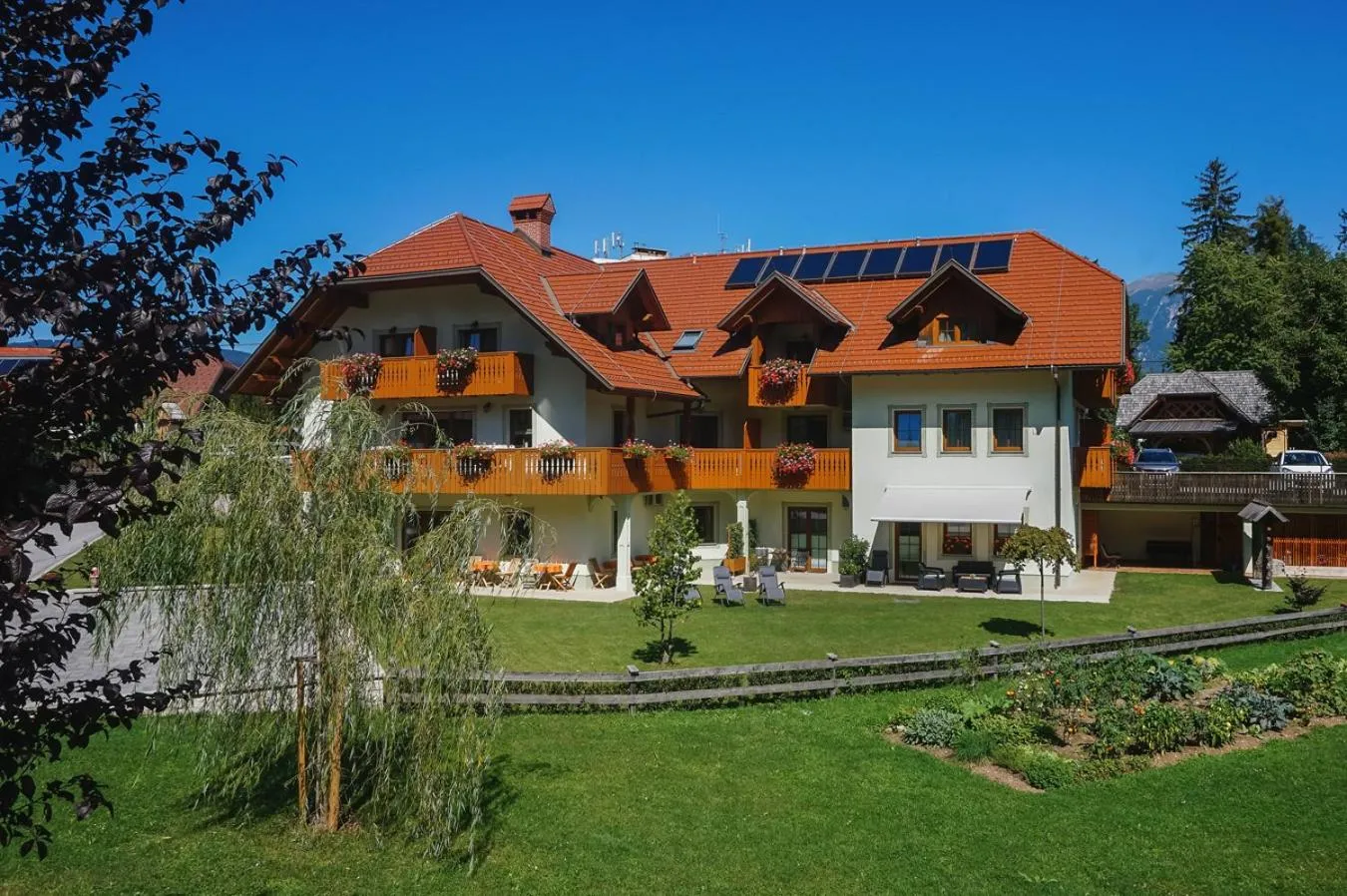 Property building in Penzion Kaps