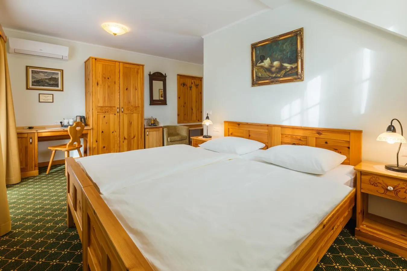 Photo of the whole room, Bed in Penzion Kaps