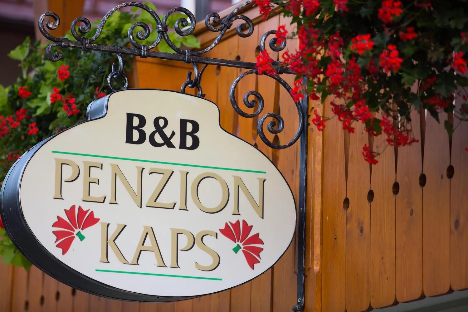 Property logo or sign in Penzion Kaps