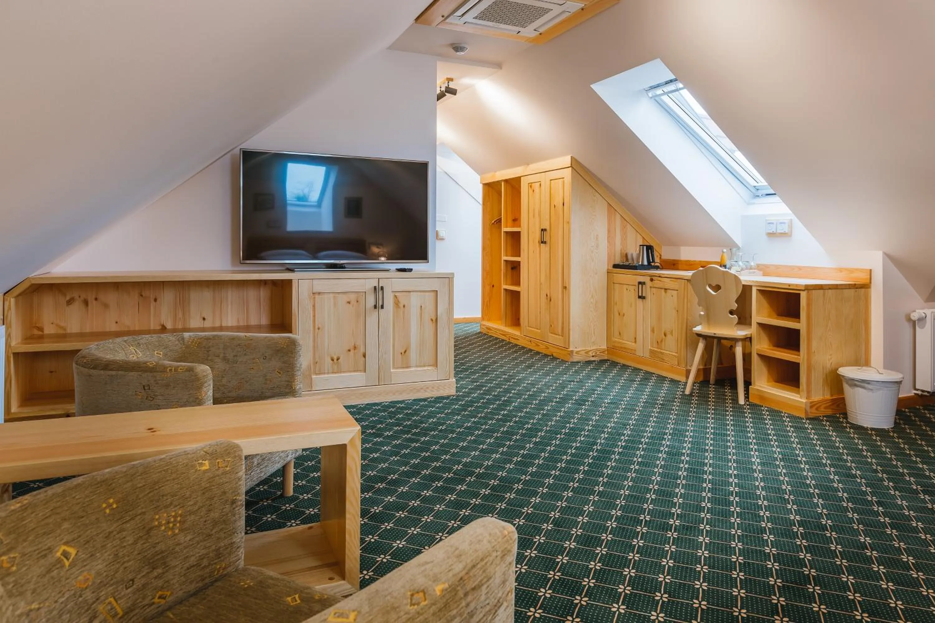 TV and multimedia in Penzion Kaps