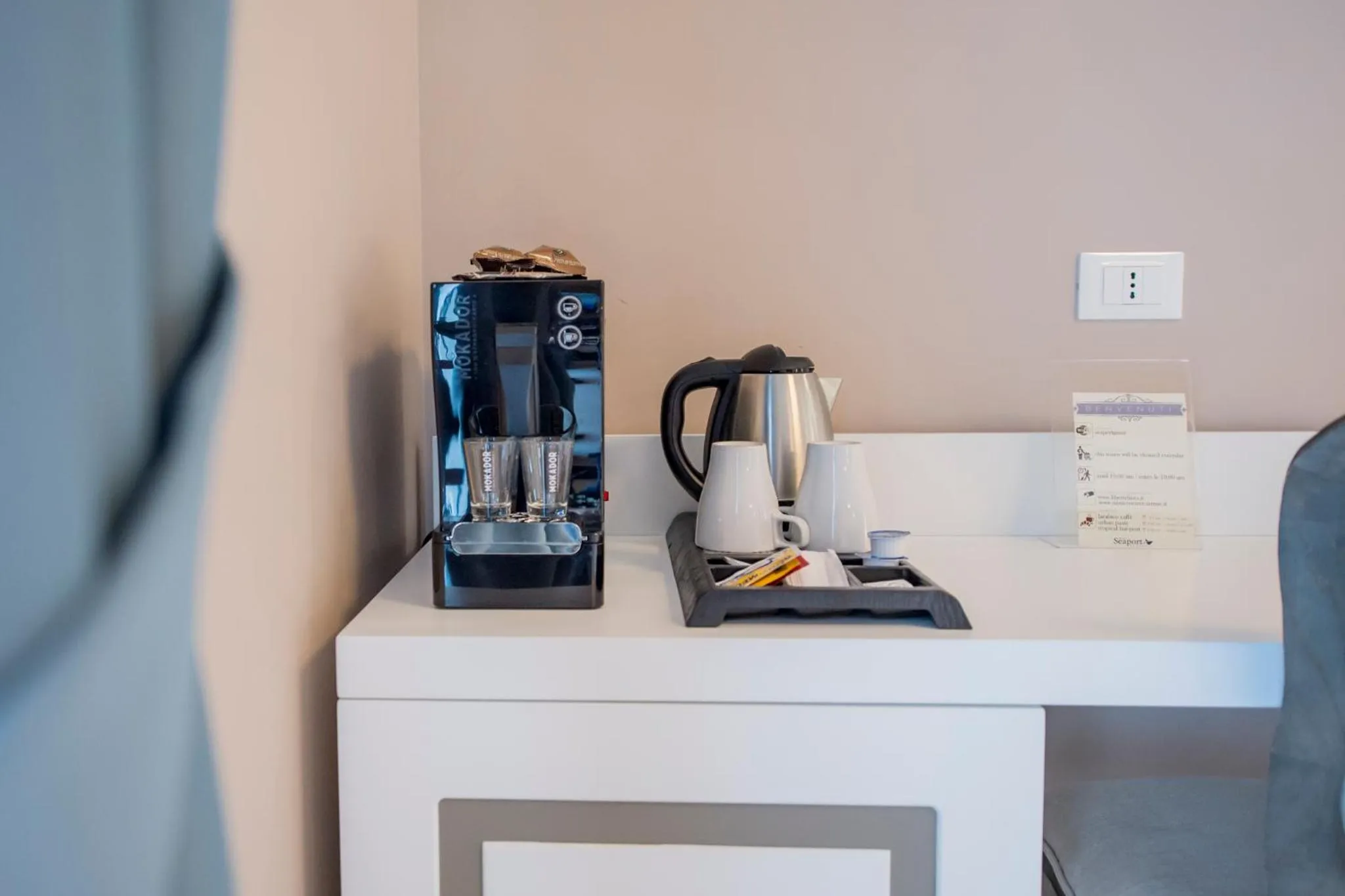 Coffee/tea facilities in Milazzo Aeolian Sea Port B&B