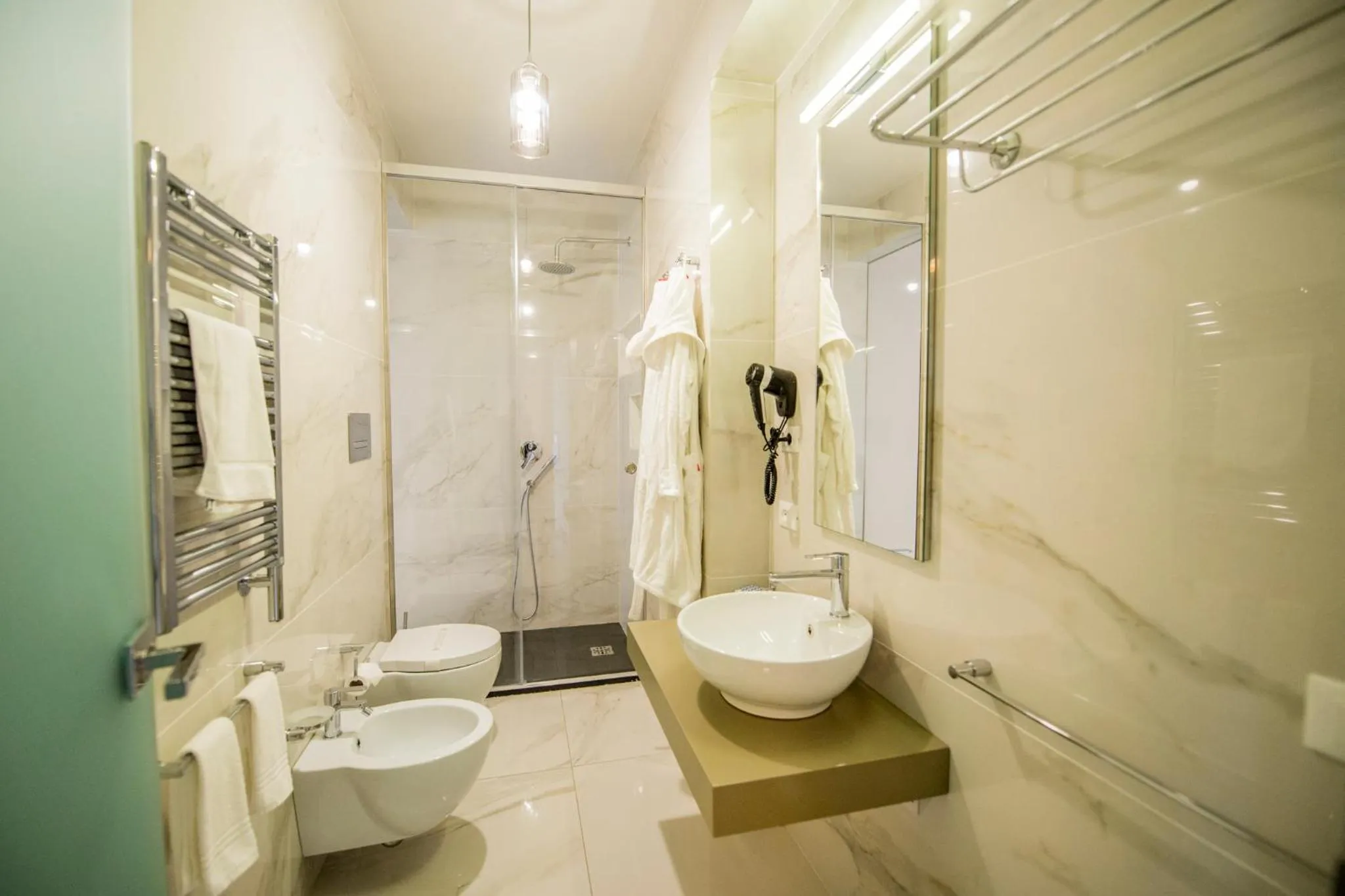 Bathroom in Milazzo Aeolian Sea Port B&B