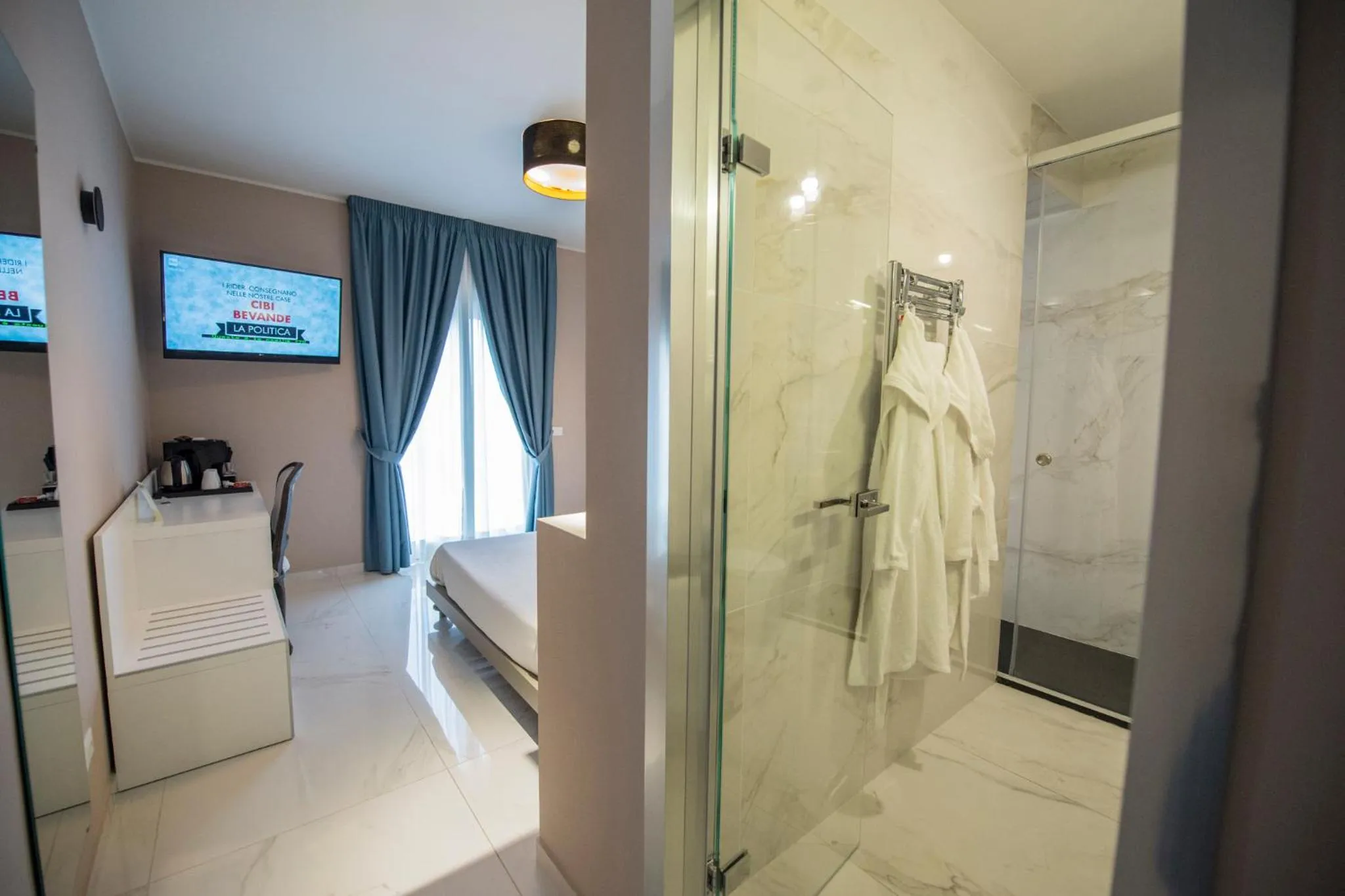 Bathroom in Milazzo Aeolian Sea Port B&B