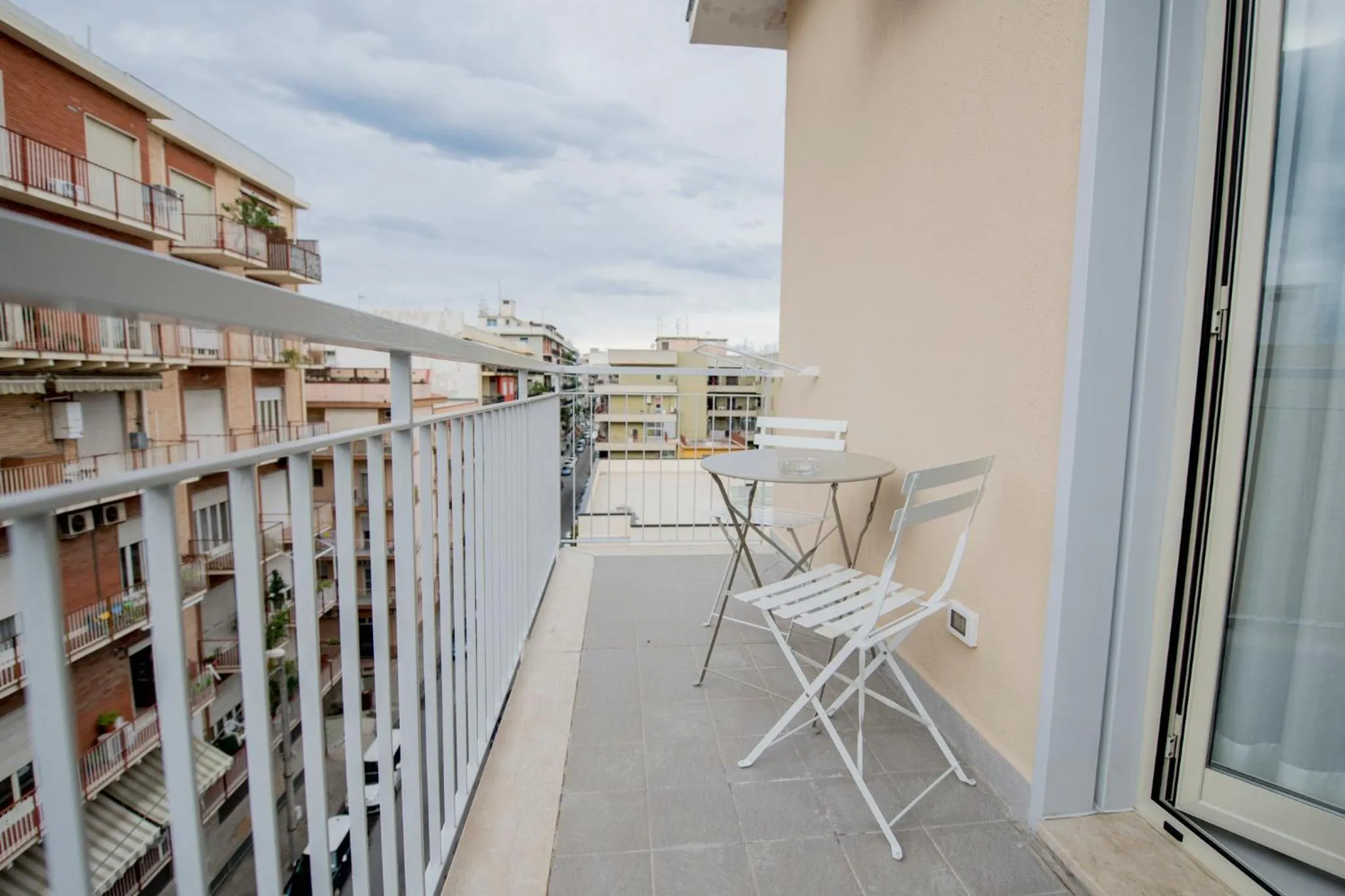 Balcony/Terrace in Milazzo Aeolian Sea Port B&B