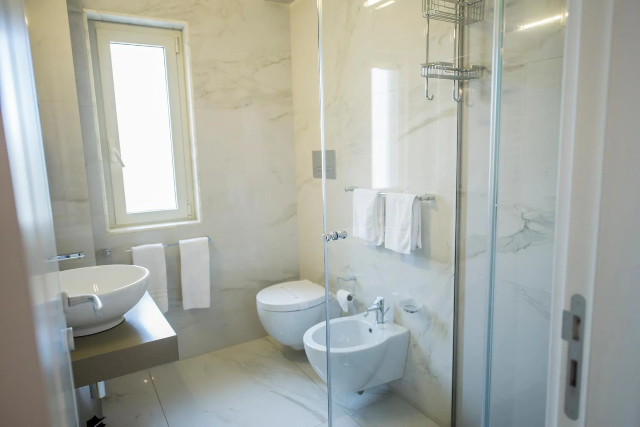 Bathroom in Milazzo Aeolian Sea Port B&B