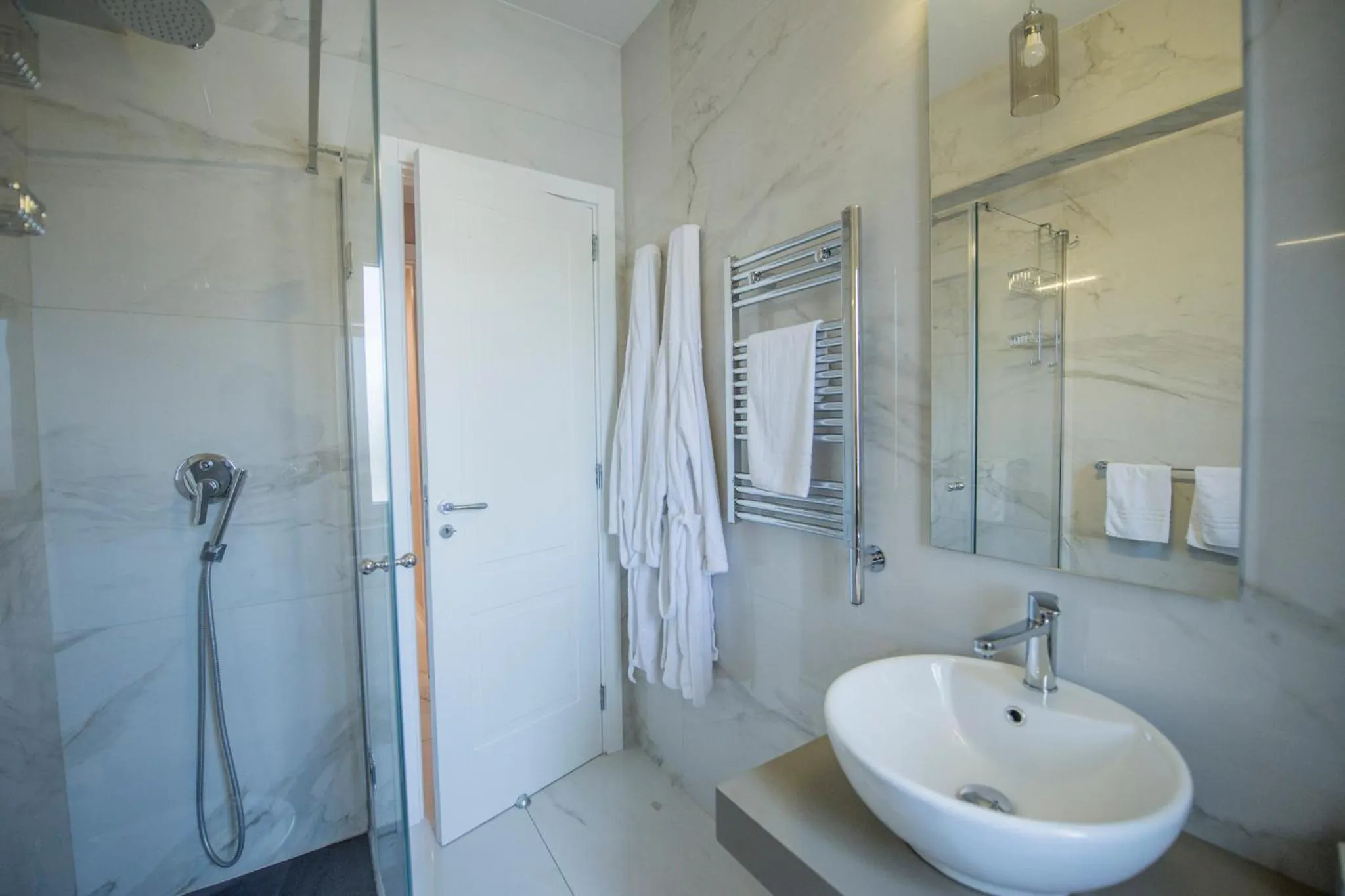 Bathroom in Milazzo Aeolian Sea Port B&B