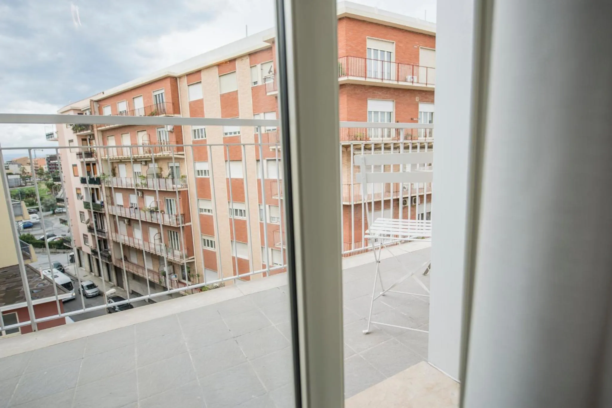 Balcony/Terrace in Milazzo Aeolian Sea Port B&B