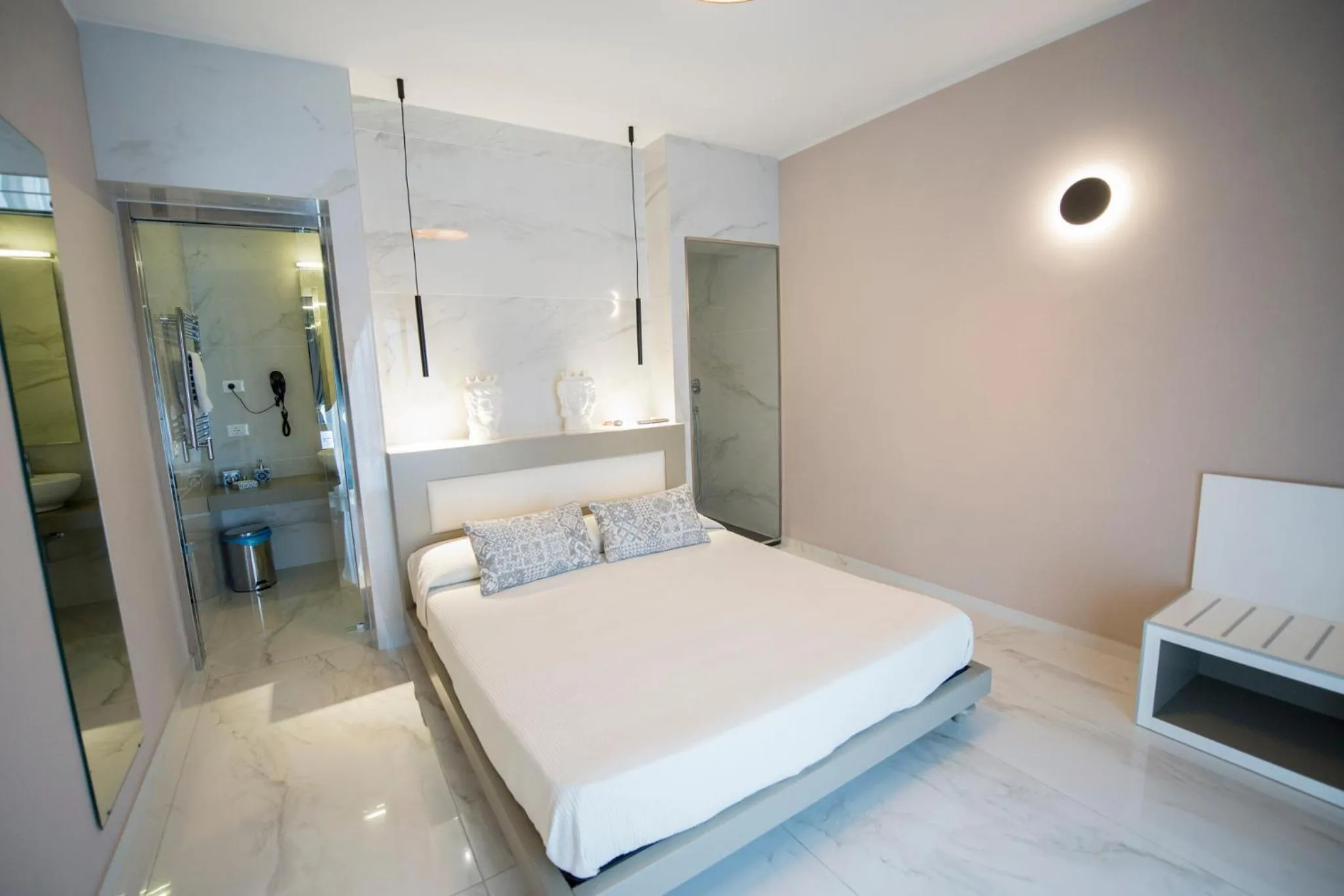 Photo of the whole room, Bed in Milazzo Aeolian Sea Port B&B