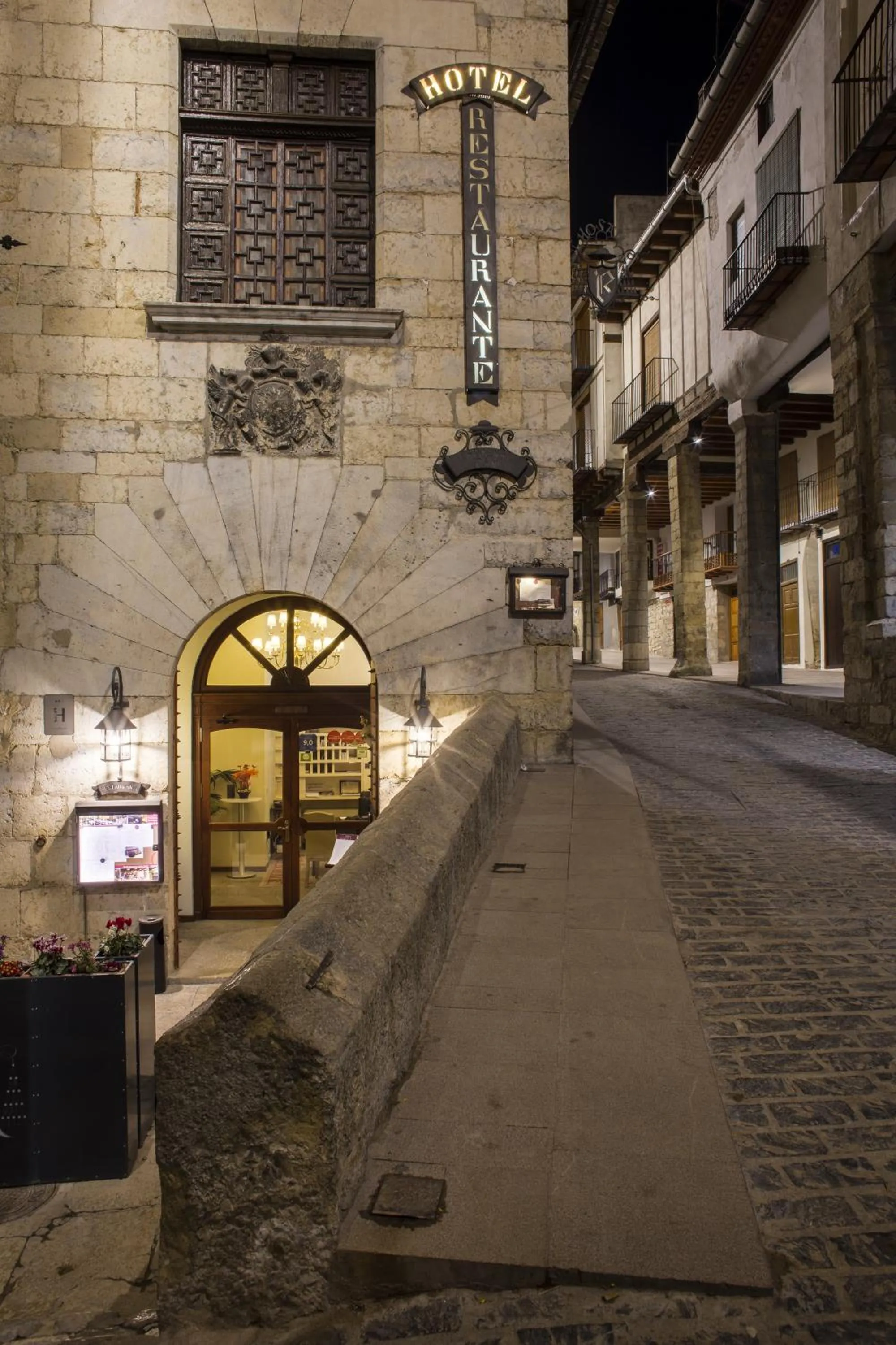 Facade/entrance in Hotel Cardenal Ram