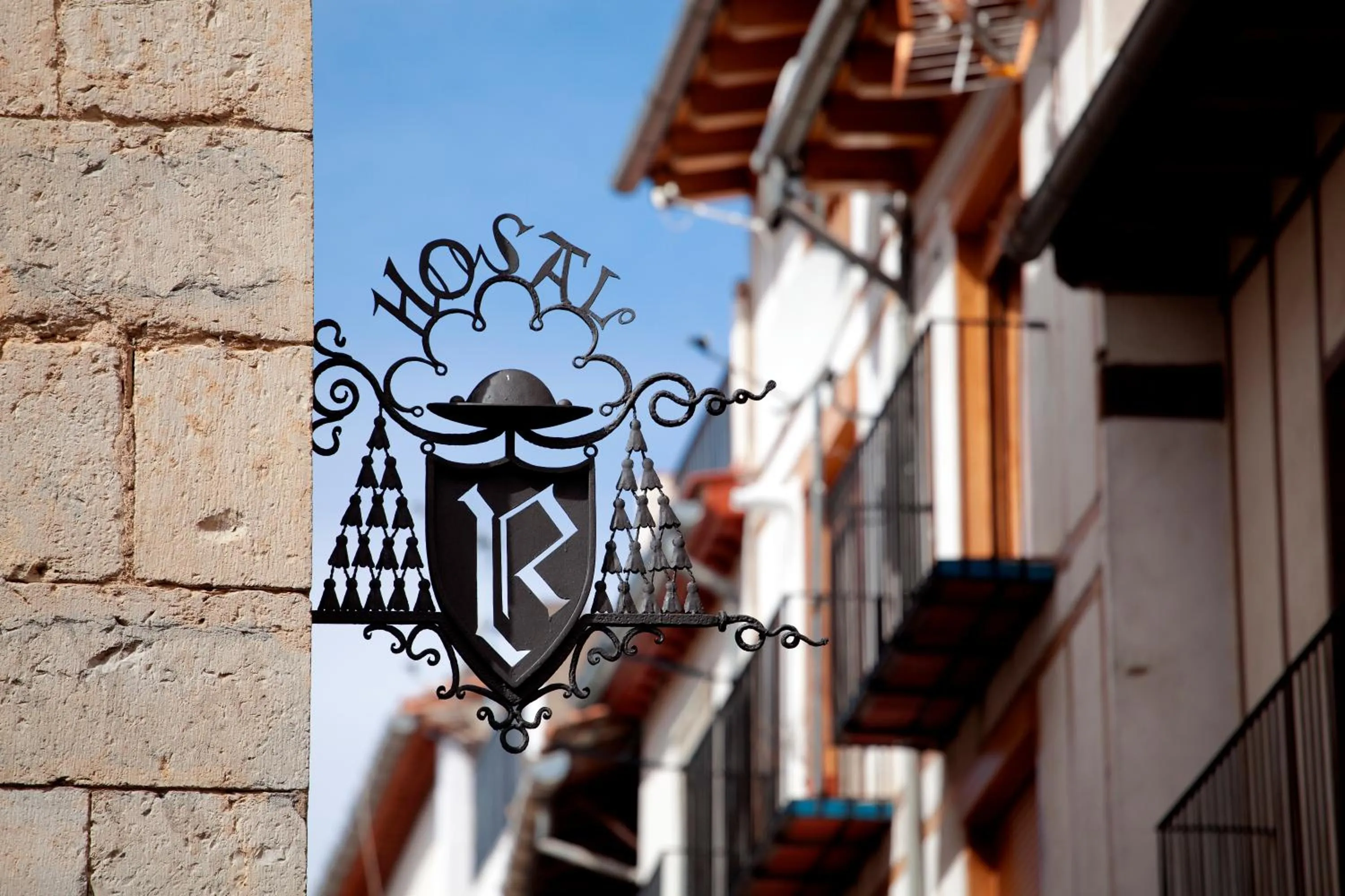 Facade/entrance in Hotel Cardenal Ram