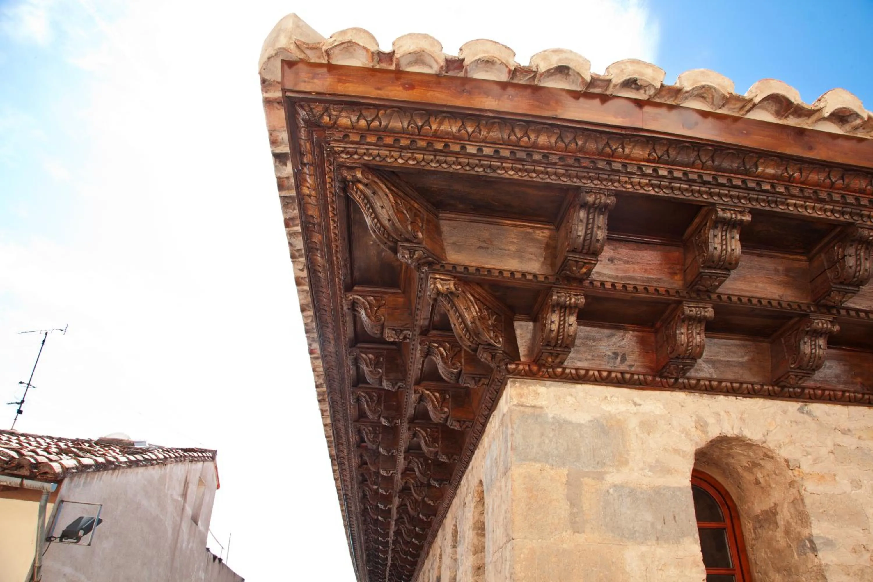 Facade/entrance in Hotel Cardenal Ram