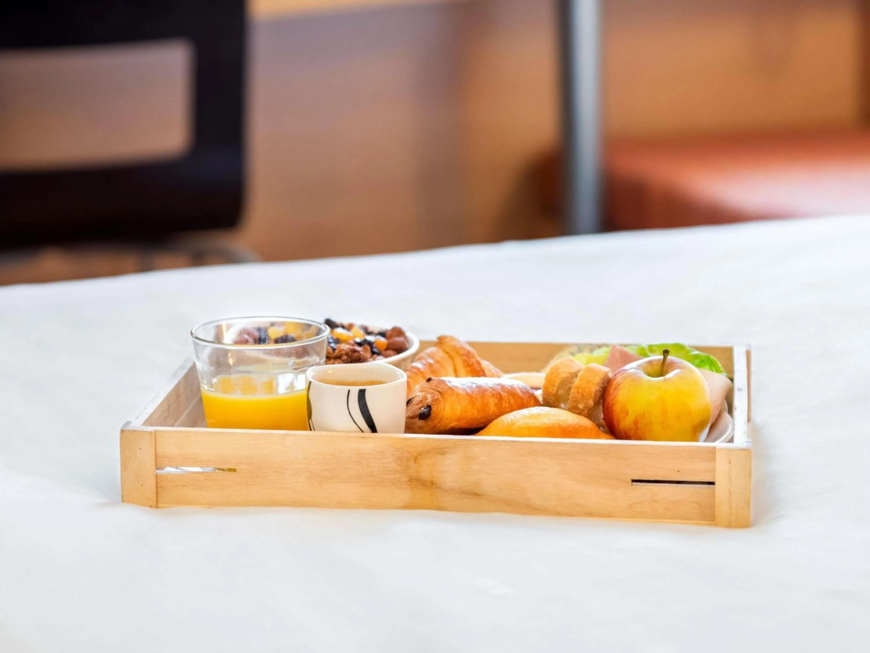 Bedroom in ibis Lyon Gare Part Dieu