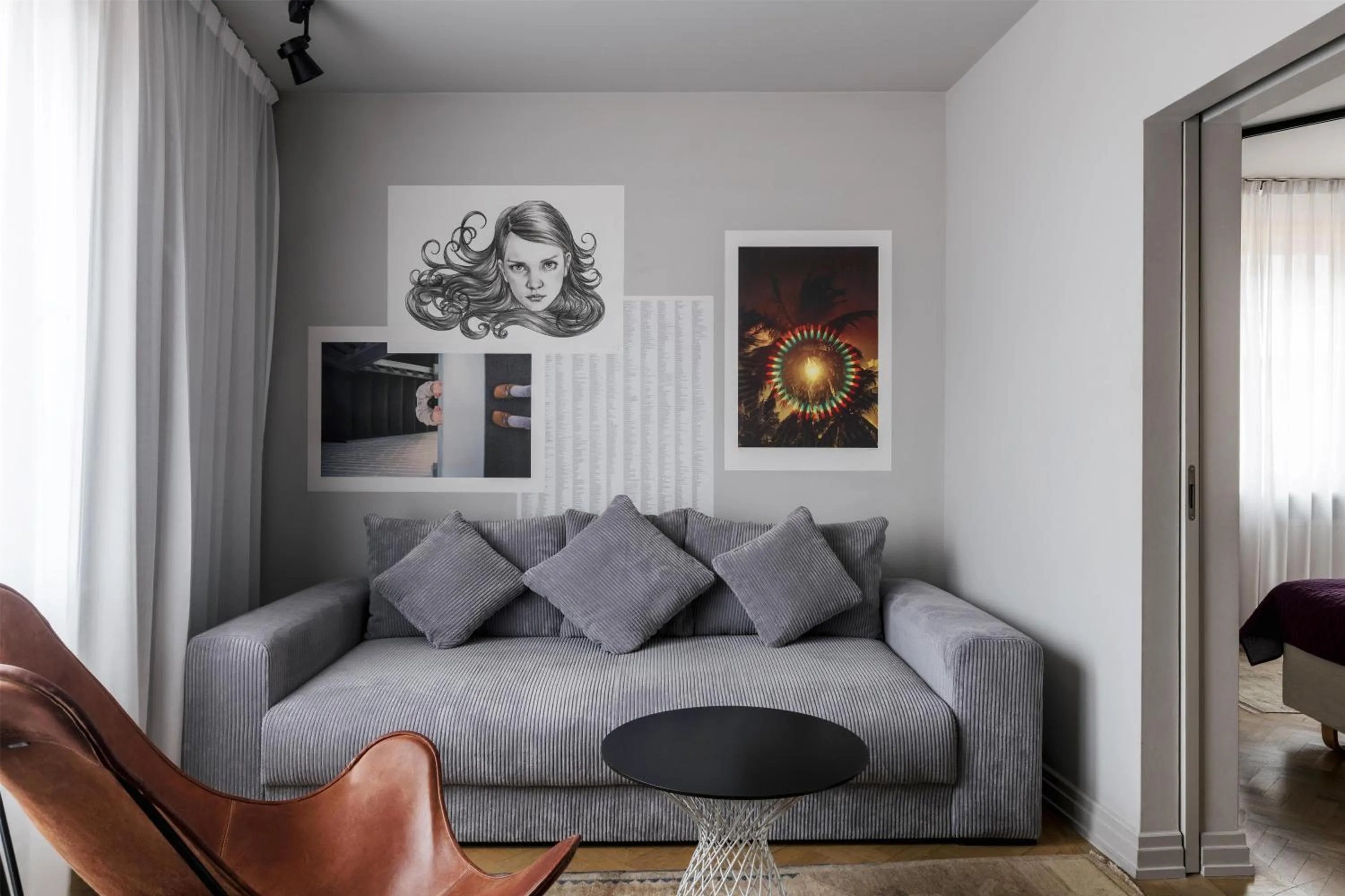 Photo of the whole room in STORY HOTEL STOCKHOLM STUREPLAN, in JdV by Hyatt