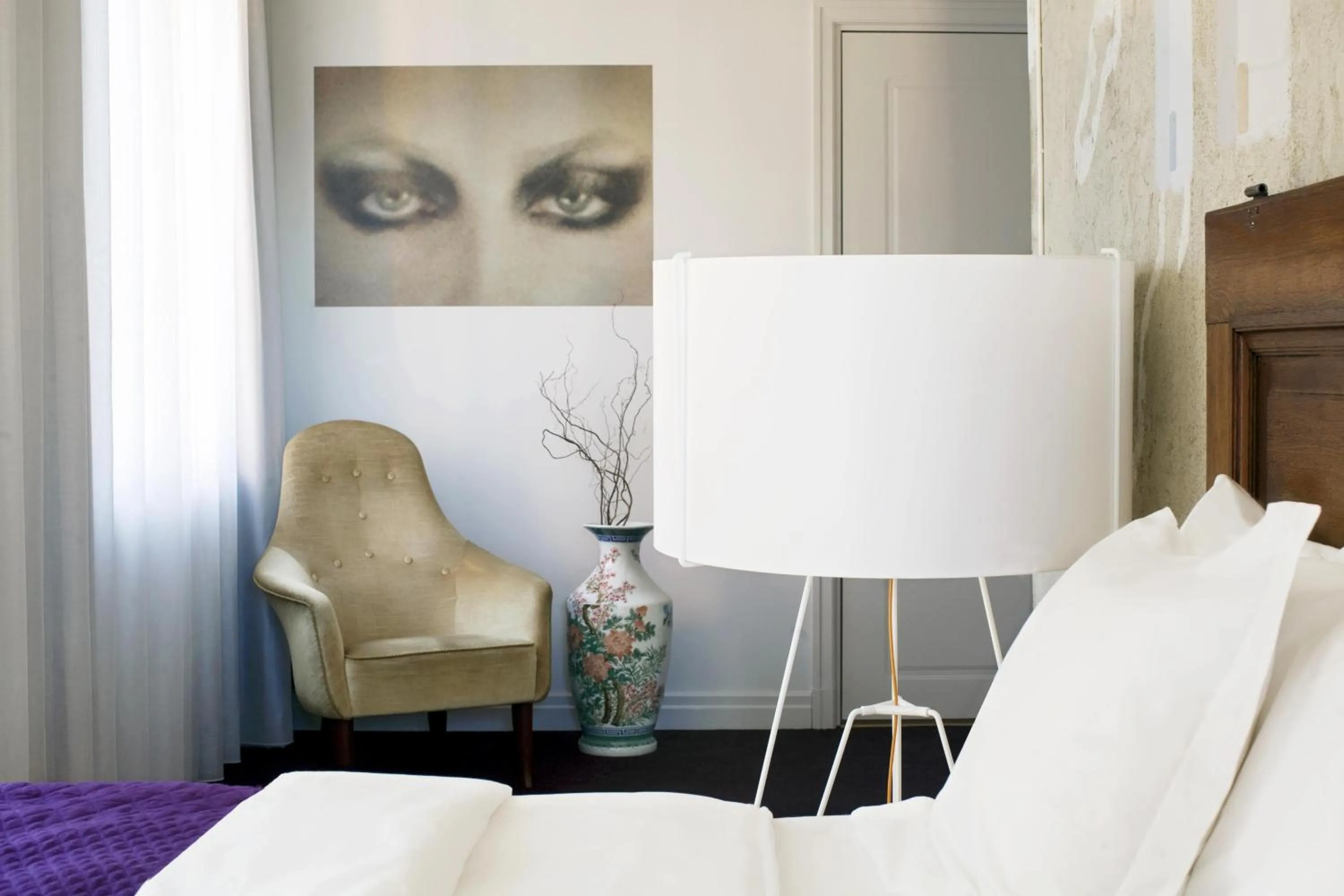 Photo of the whole room, Bed in STORY HOTEL STOCKHOLM STUREPLAN, in JdV by Hyatt