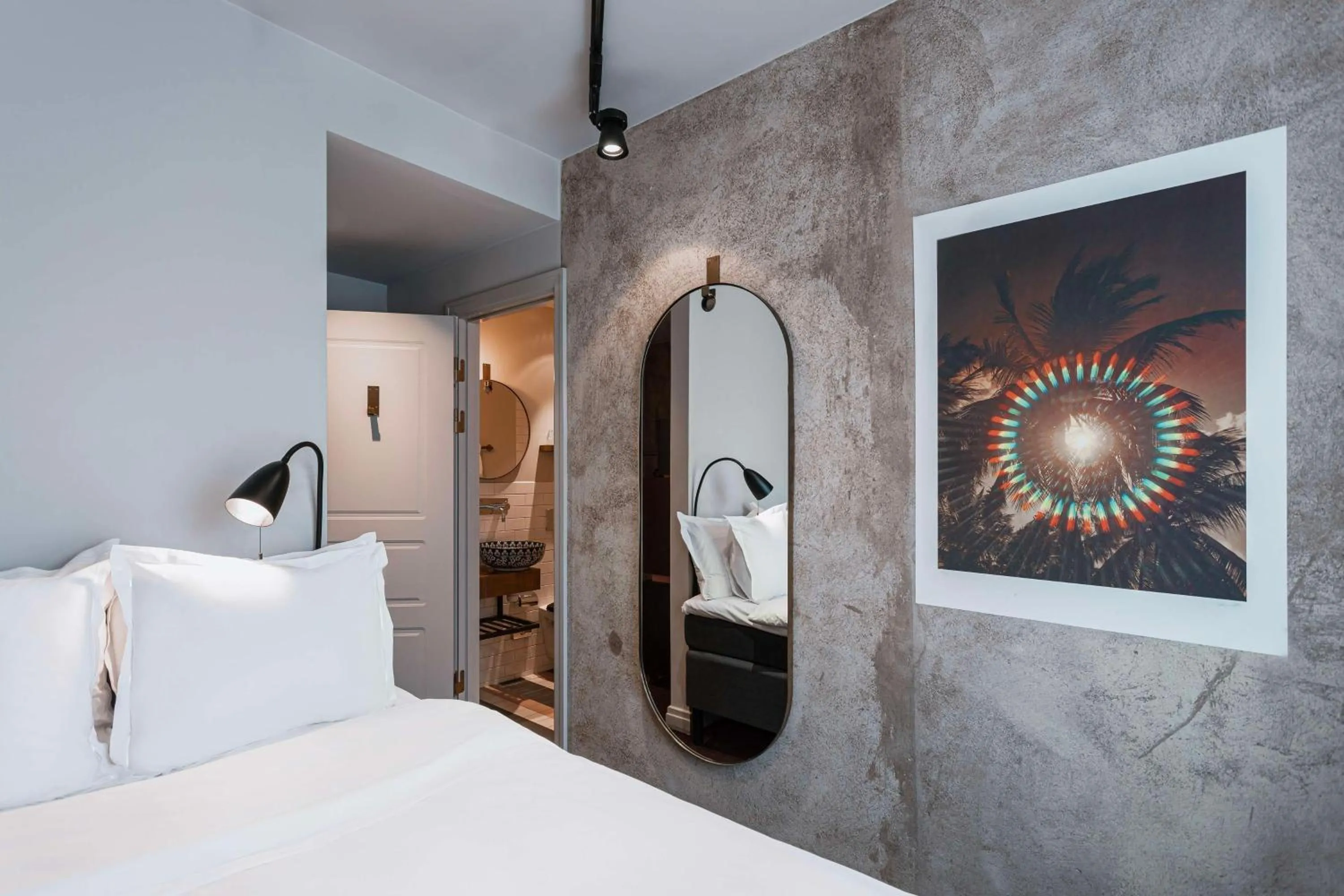 Bedroom, Bed in STORY HOTEL STOCKHOLM STUREPLAN, in JdV by Hyatt