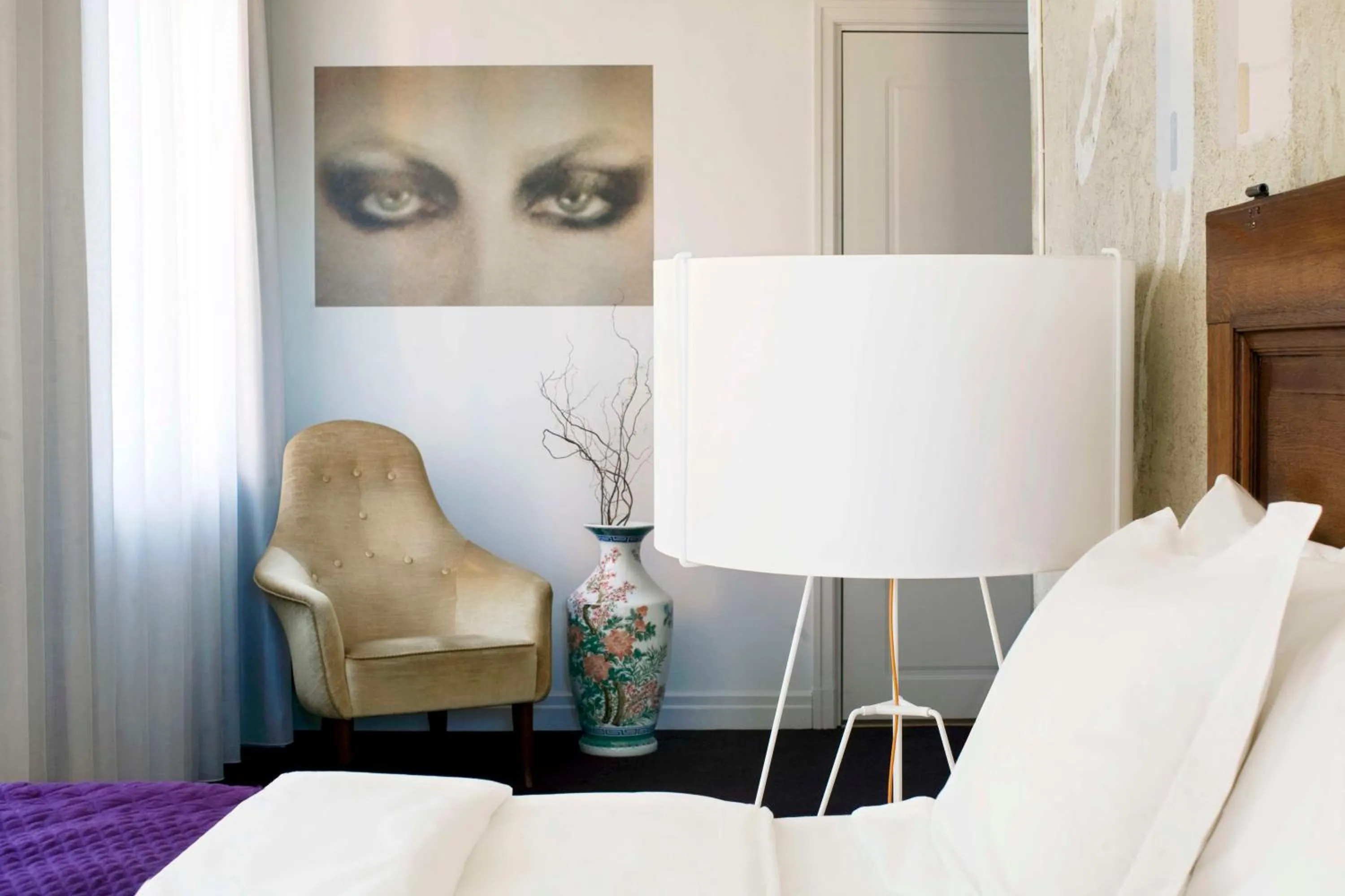 Photo of the whole room, Bed in STORY HOTEL STOCKHOLM STUREPLAN, in JdV by Hyatt