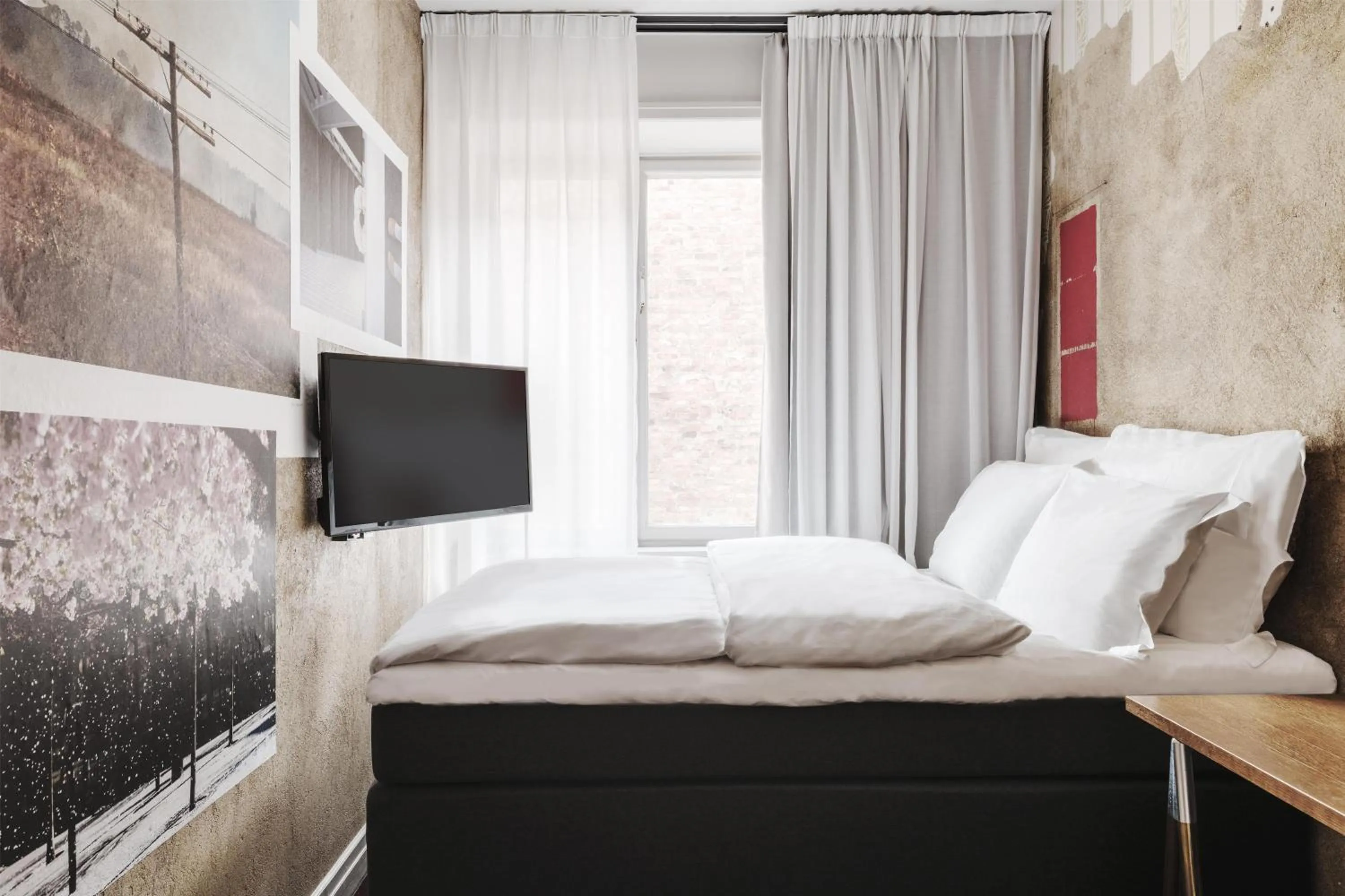 Bedroom, Bed in STORY HOTEL STOCKHOLM STUREPLAN, in JdV by Hyatt