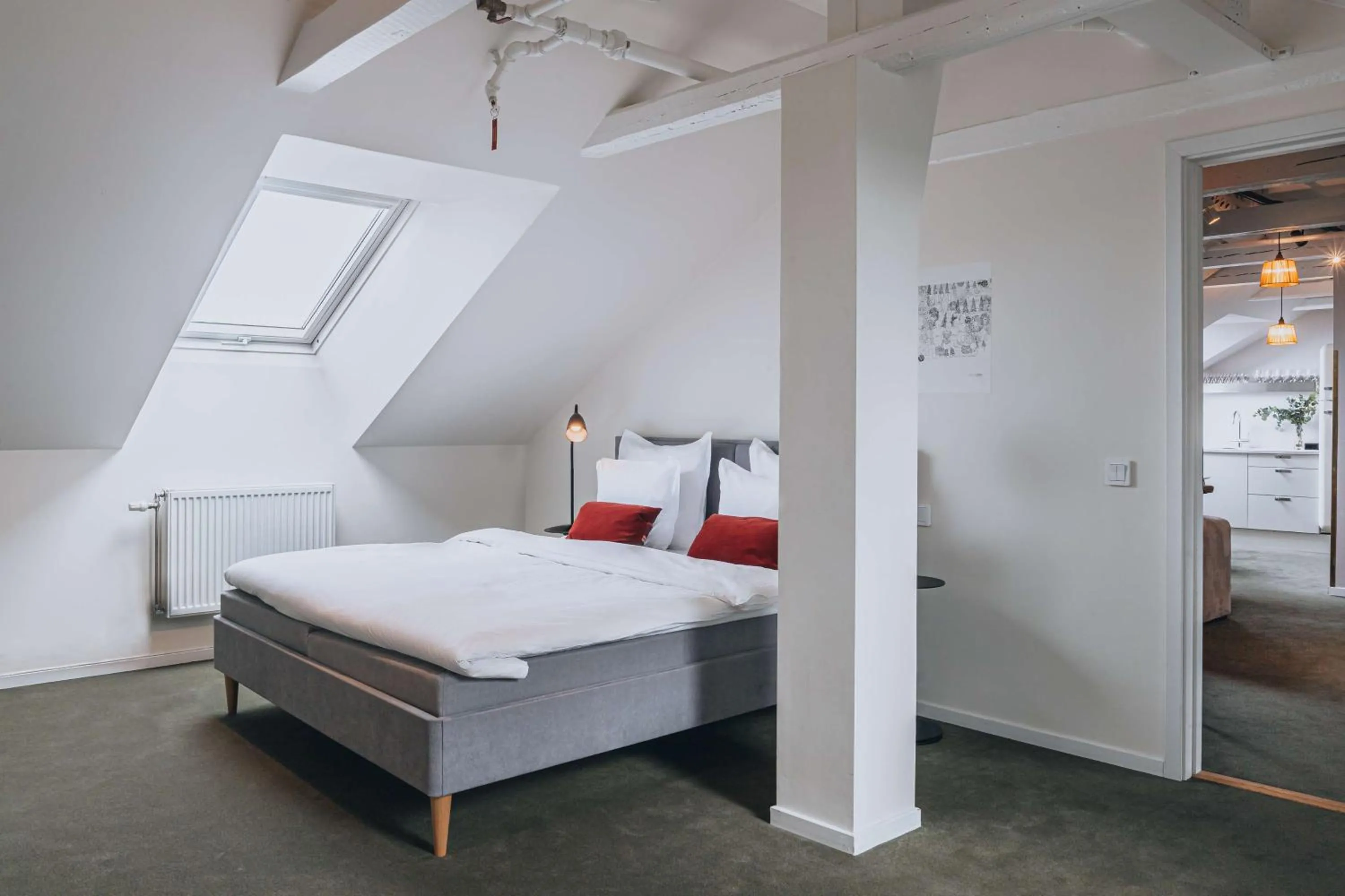 Photo of the whole room, Bed in STORY HOTEL STOCKHOLM STUREPLAN, in JdV by Hyatt