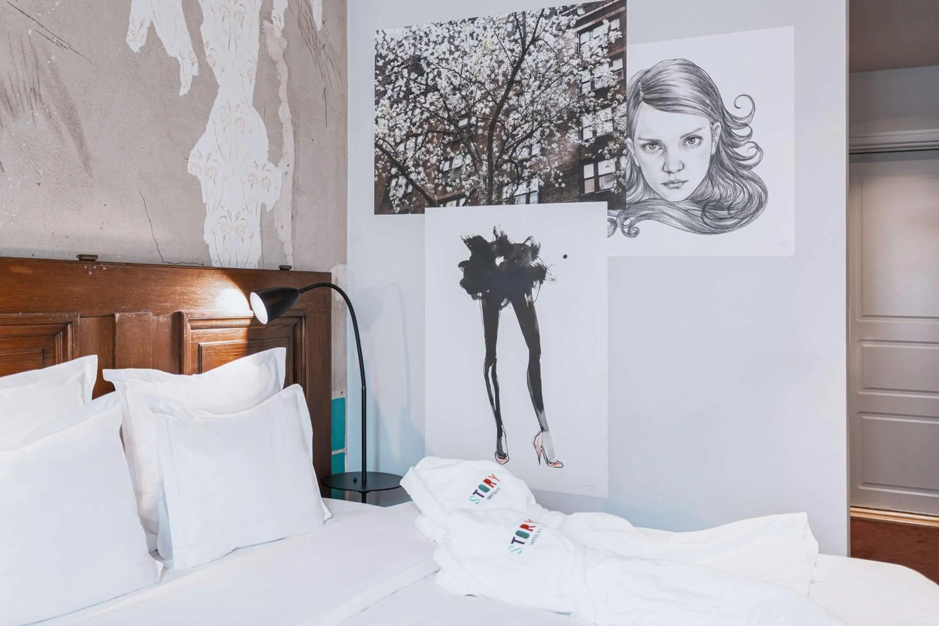 Bedroom, Bed in STORY HOTEL STOCKHOLM STUREPLAN, in JdV by Hyatt