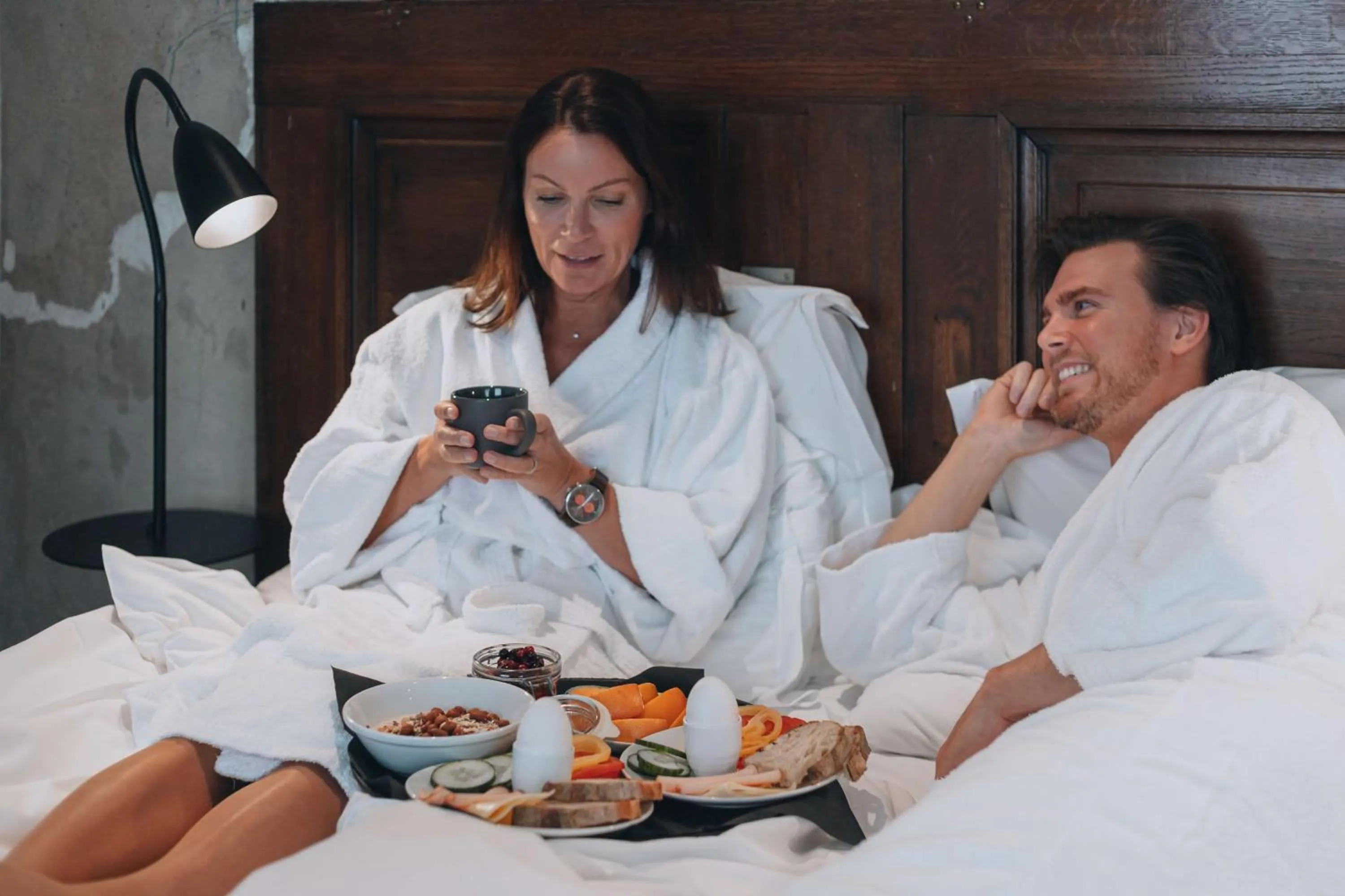 Bedroom, Bed in STORY HOTEL STOCKHOLM STUREPLAN, in JdV by Hyatt