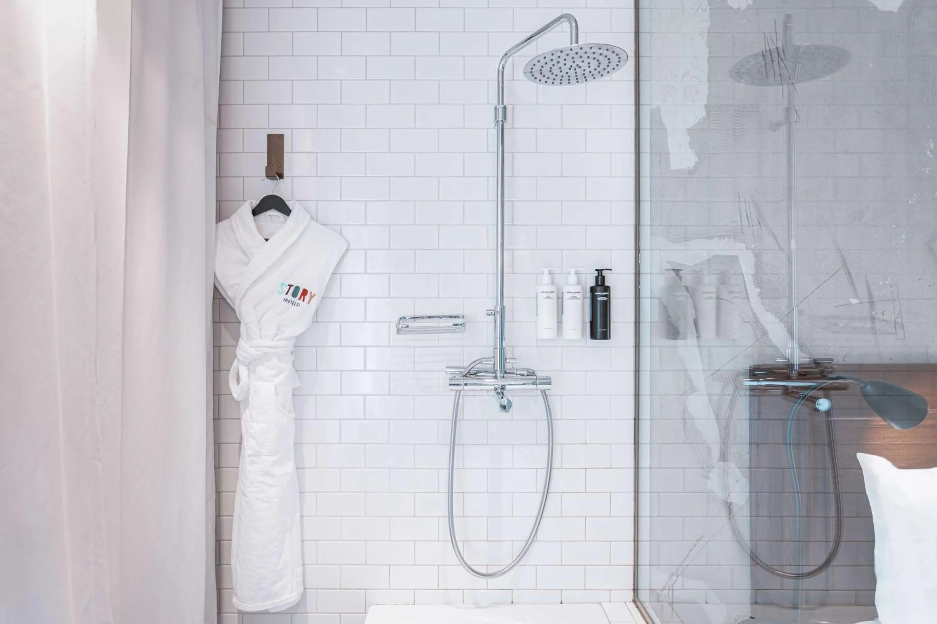 Bathroom in STORY HOTEL STOCKHOLM STUREPLAN, in JdV by Hyatt